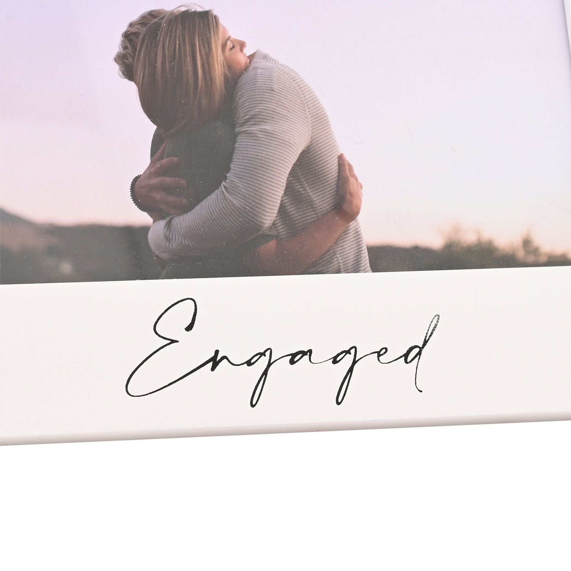 Amore Photo Frame 6" x 4" - Engaged