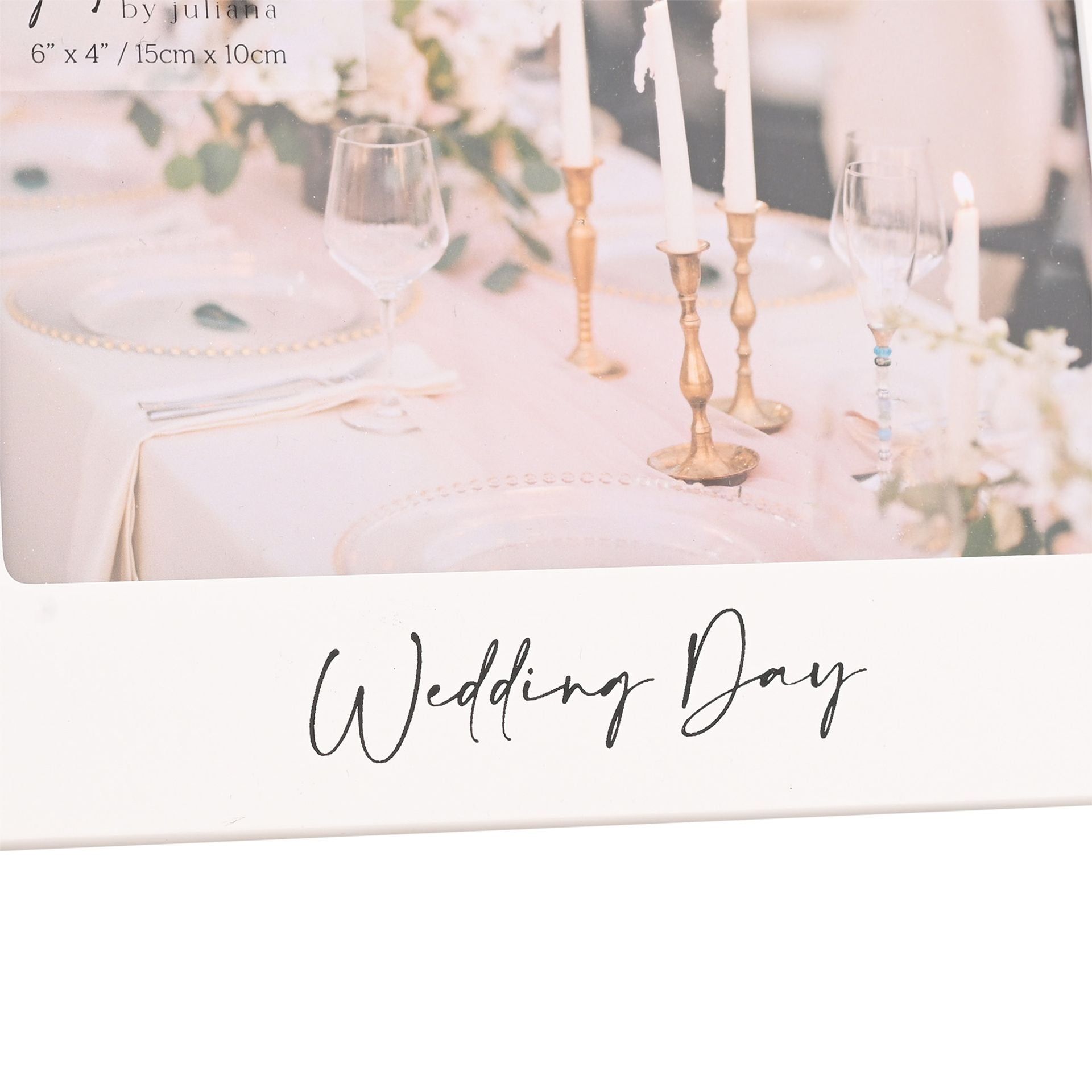 Amore Photo Frame 6" x 4" - Wedding Day
