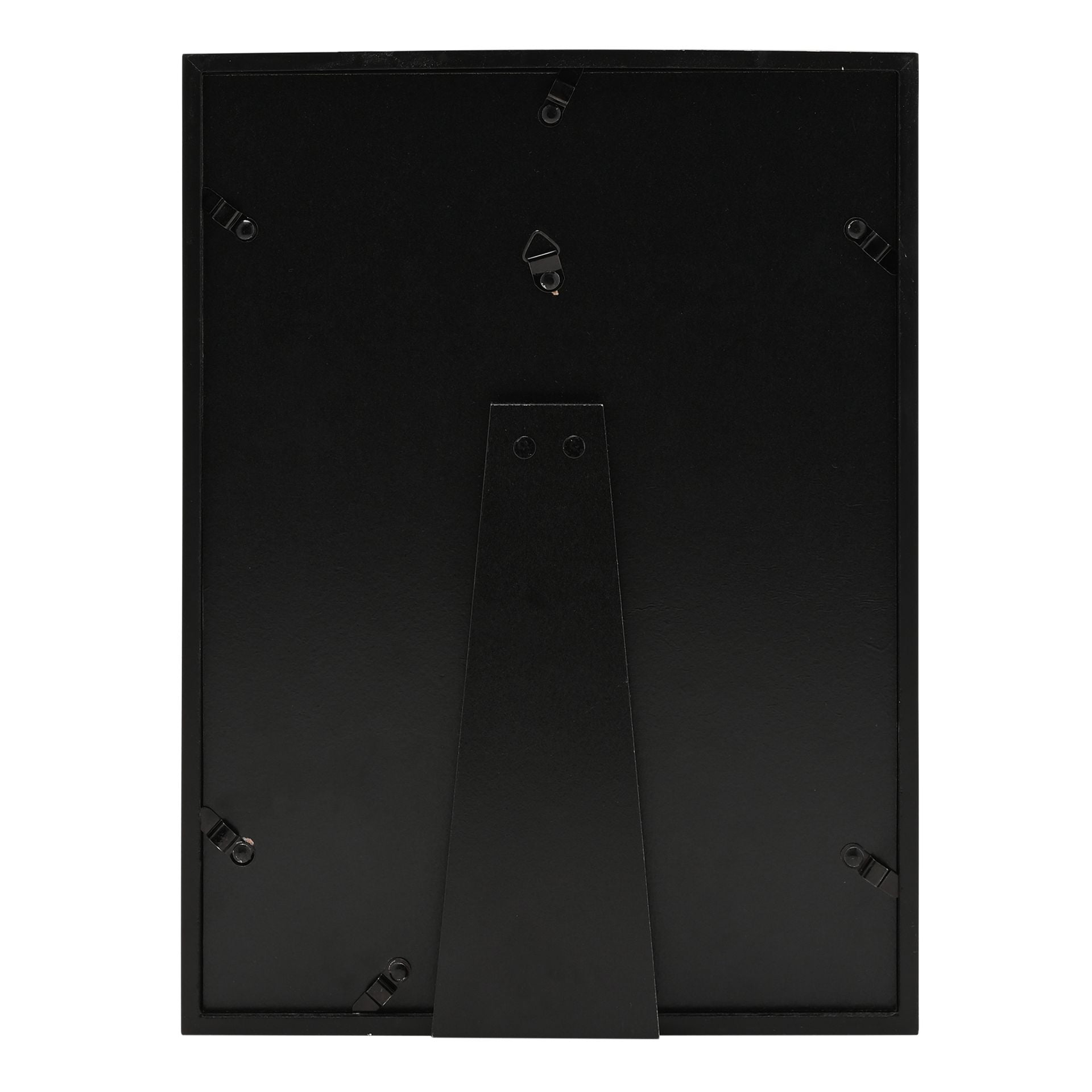 Amore Black Multi Aperture Photo Frame - Mr & Mrs