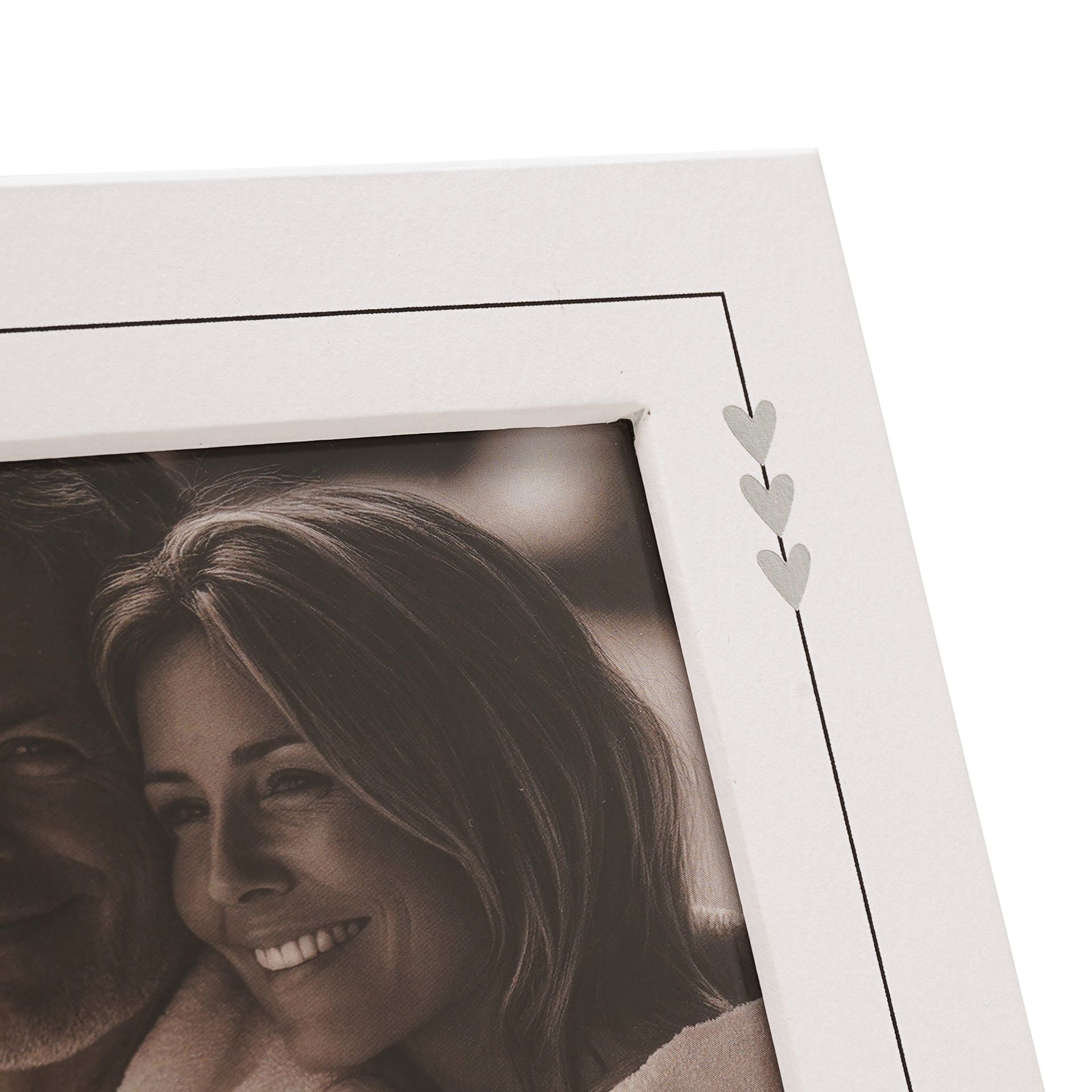 Amore Photo Frame 'Silver Anniversary' - 6" x 4"
