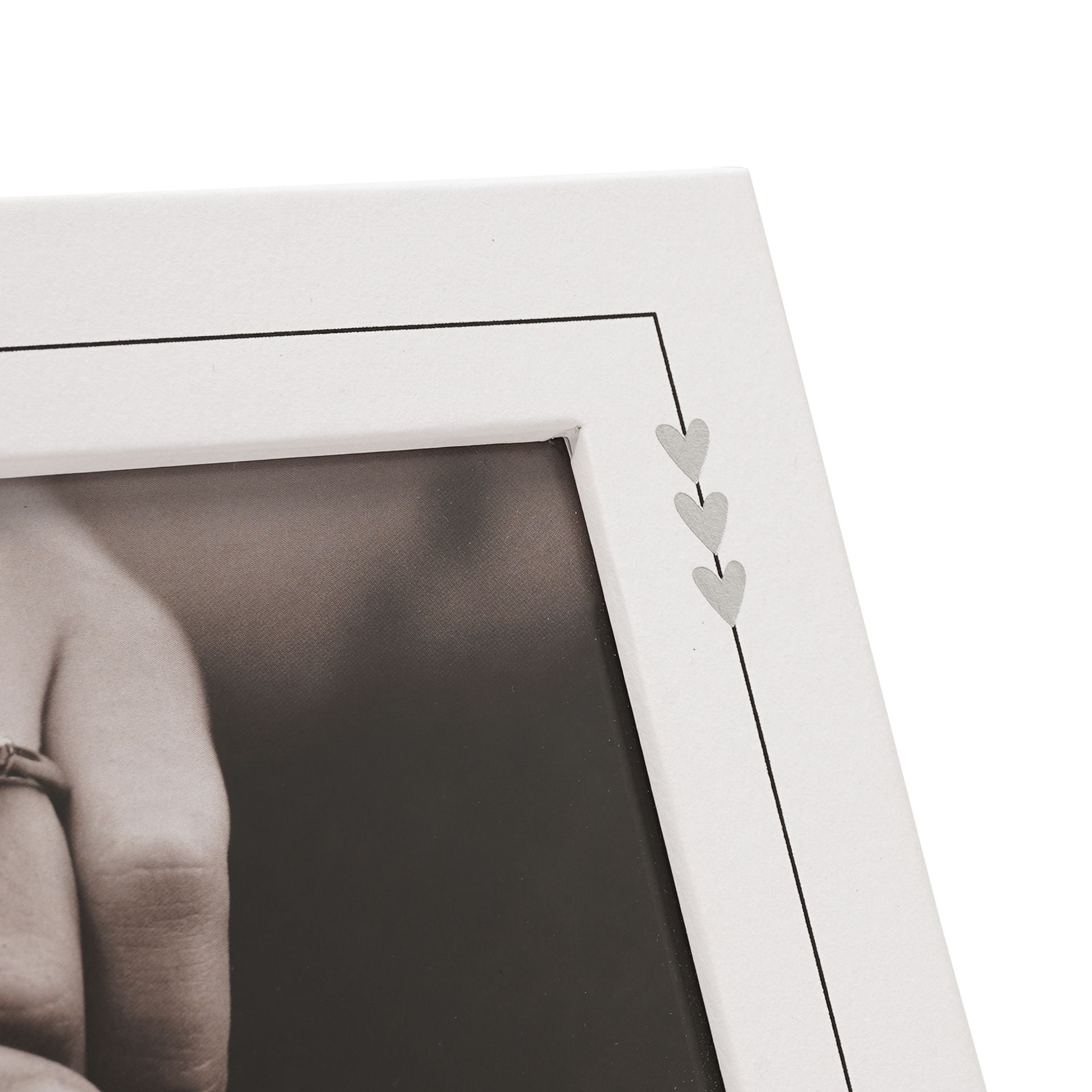 Amore Photo Frame 'Our Engagement' - 6" x 4"