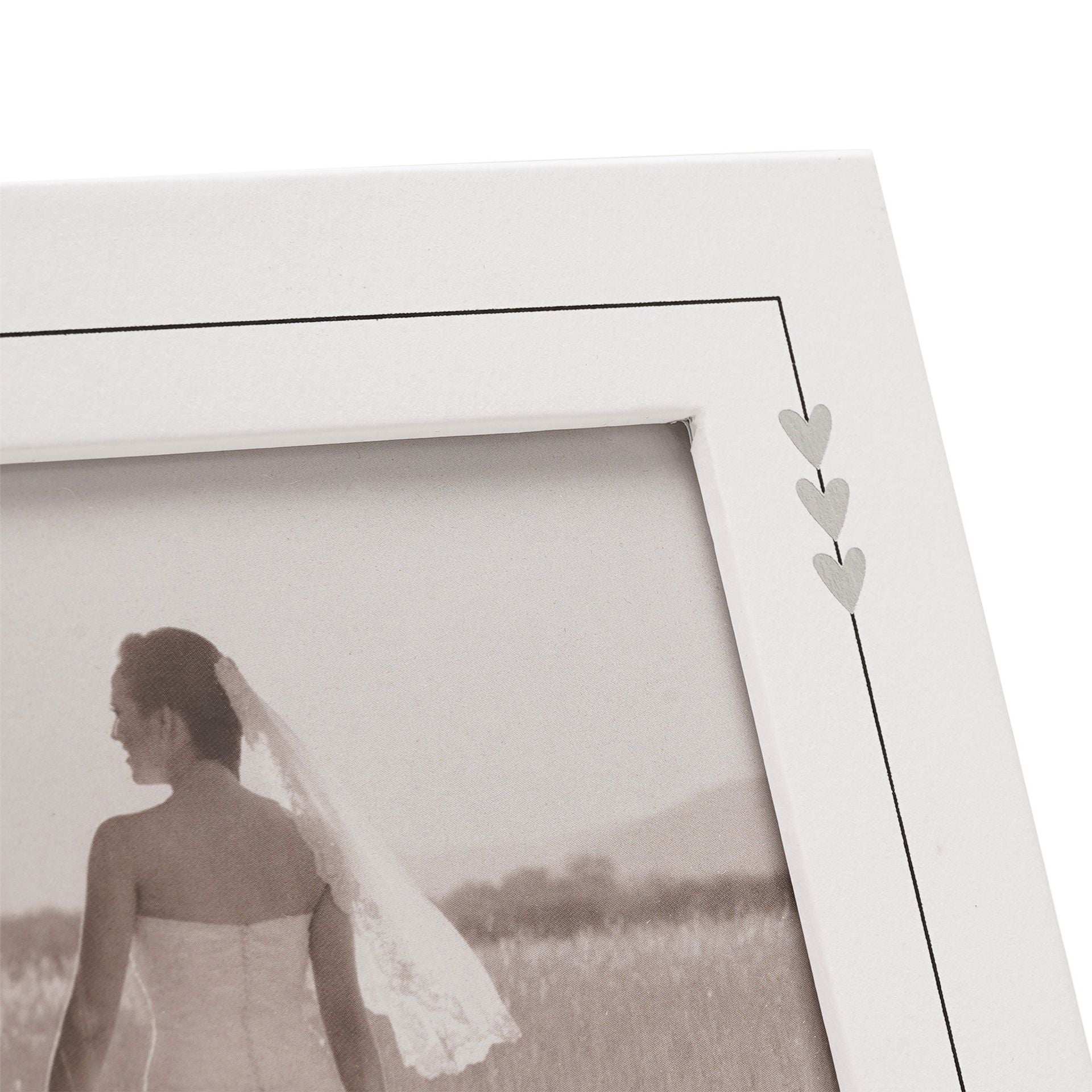 Amore Photo Frame 'Our Wedding' - 6" x 4"