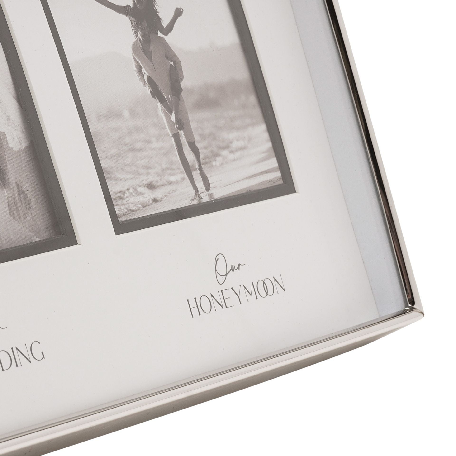 Amore Triple Frame - Engagement, Wedding, Honeymoon