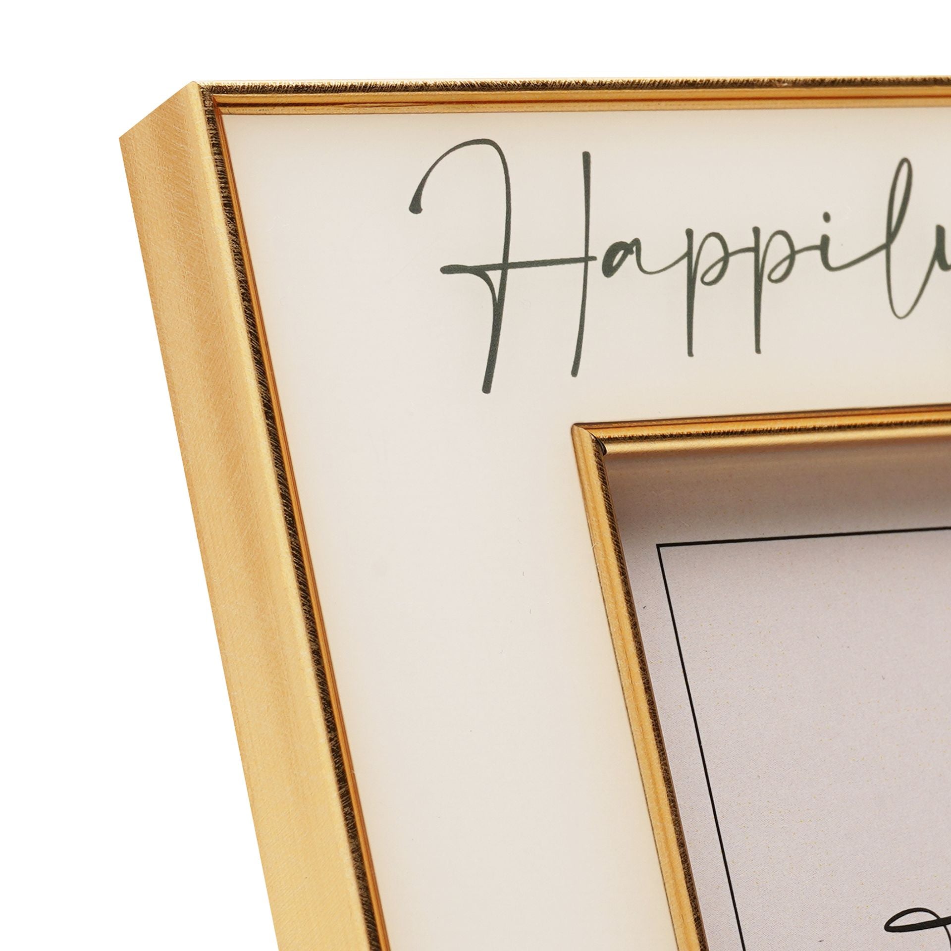 Amore Bow Frame 'Happily Ever After' 4" x 6"
