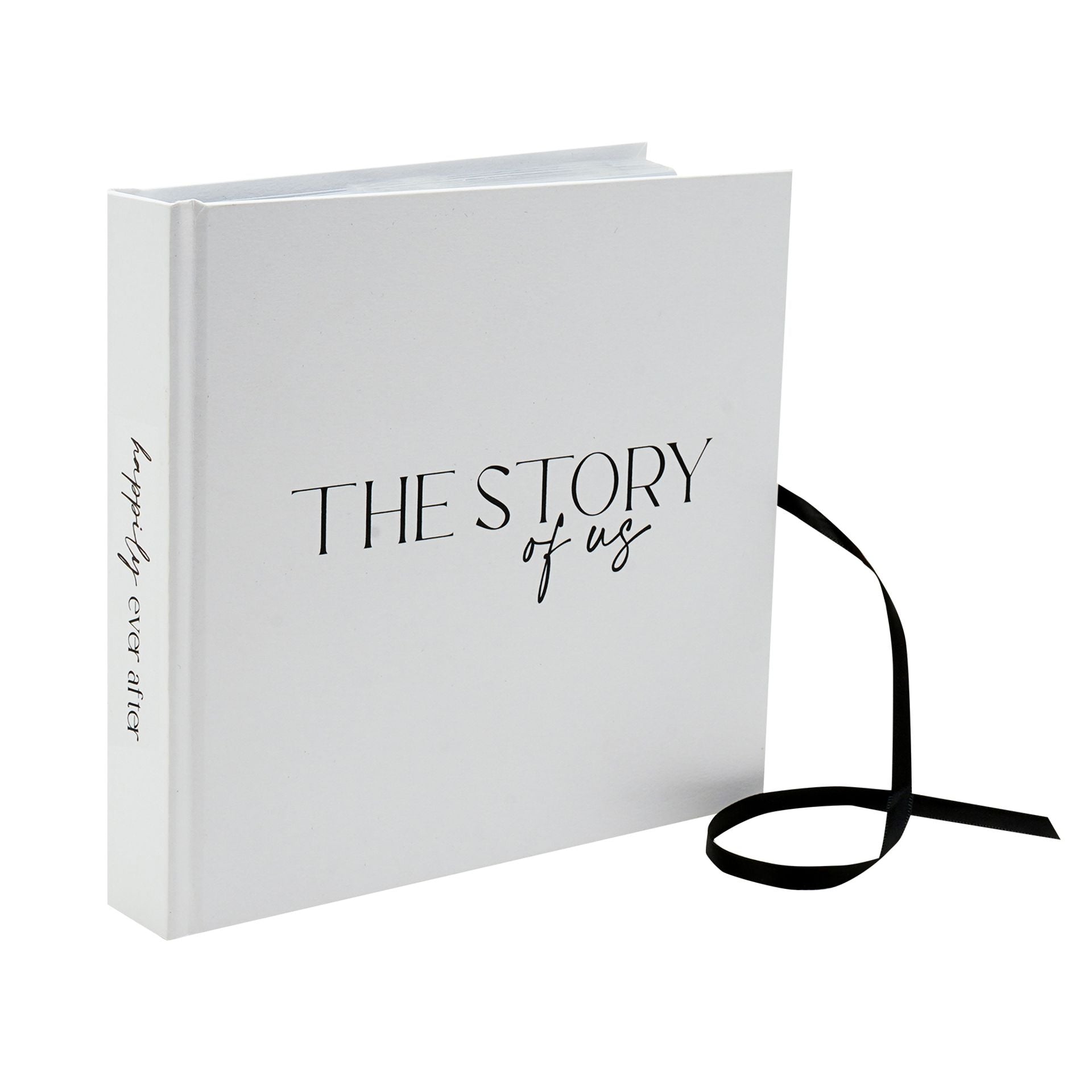 Amore Textured Photo Album 'The Story Of Us'