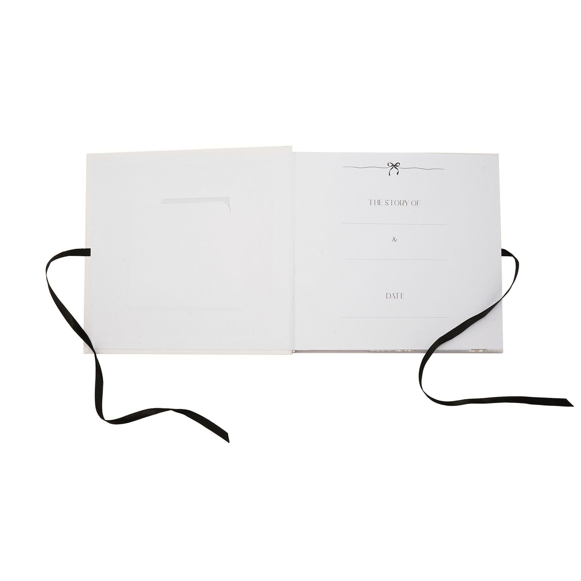 Amore Textured Photo Album 'The Story Of Us'