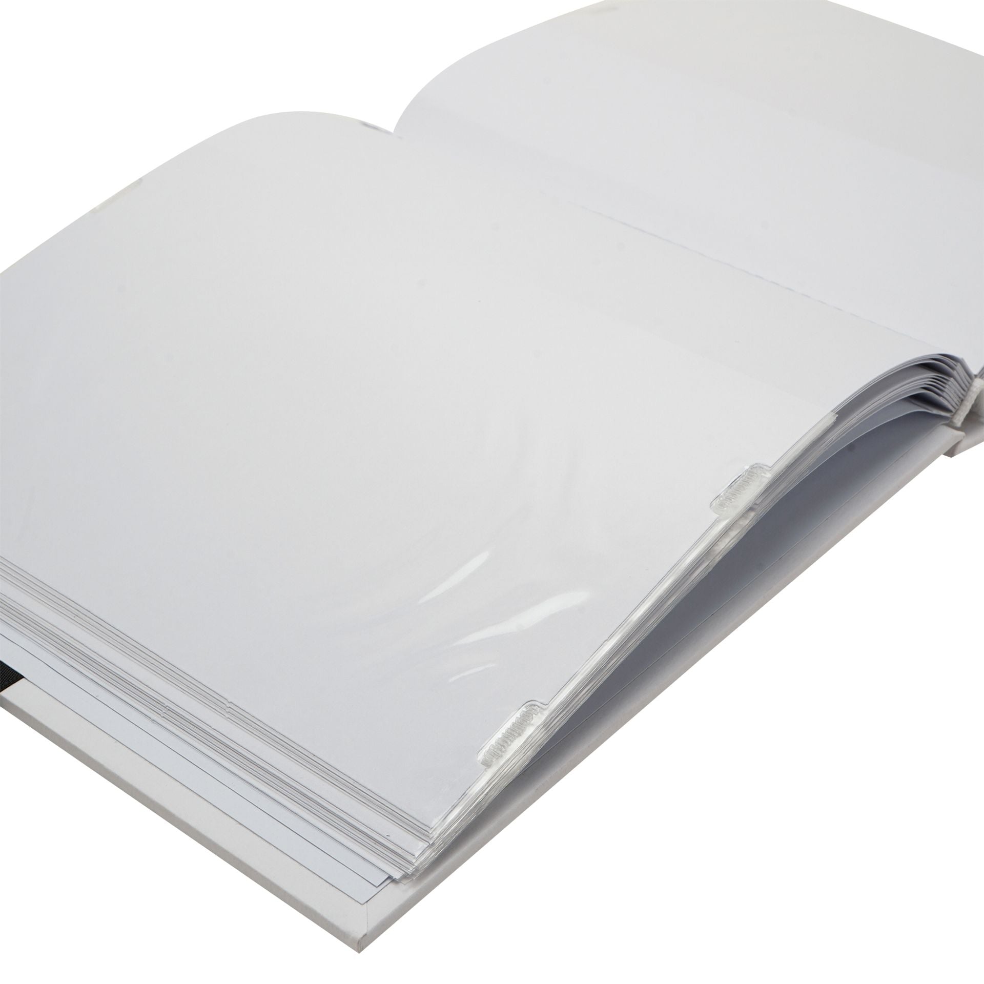 Amore Textured Photo Album 'Mr & Mrs'