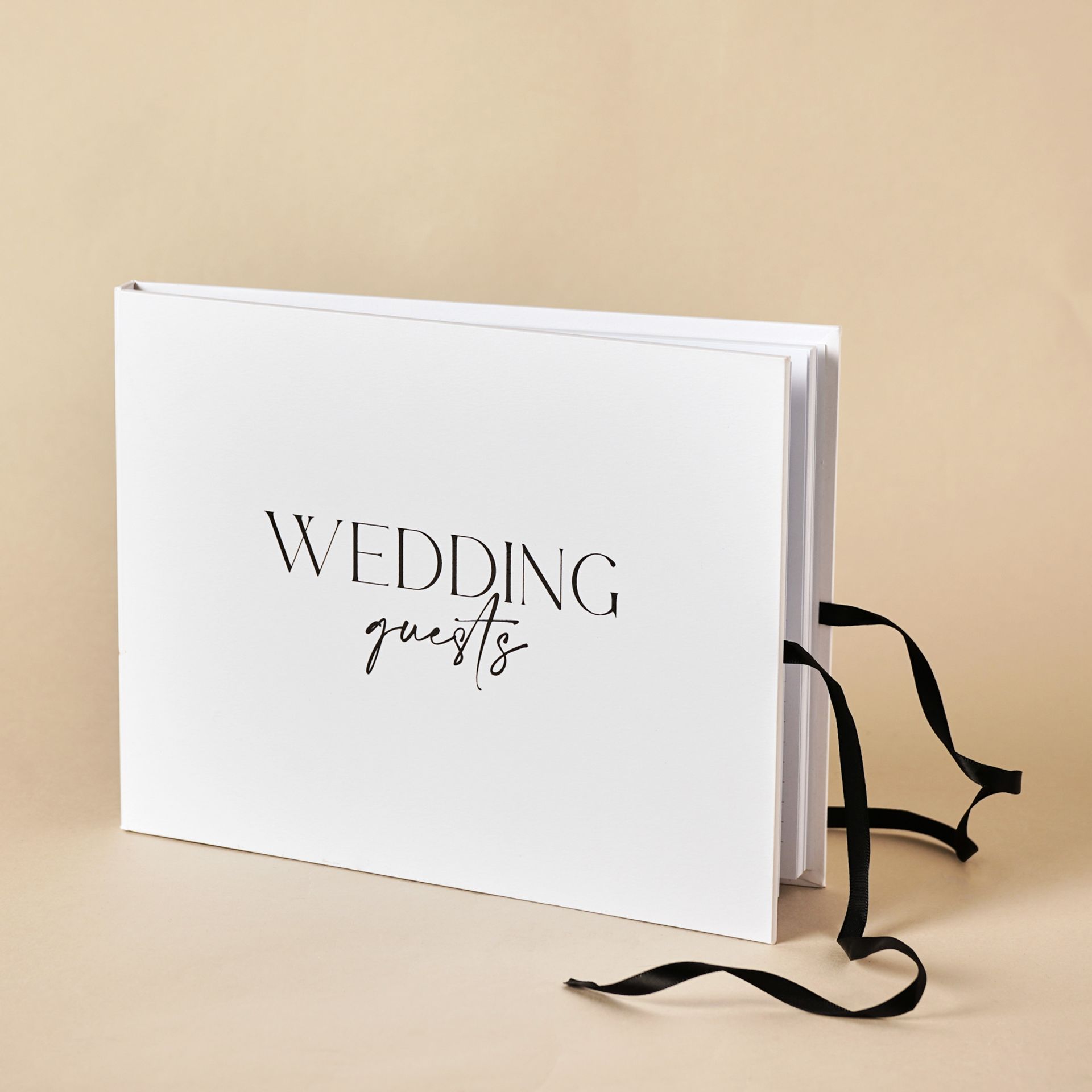 Amore Textured Guest Book 'Wedding Guests'