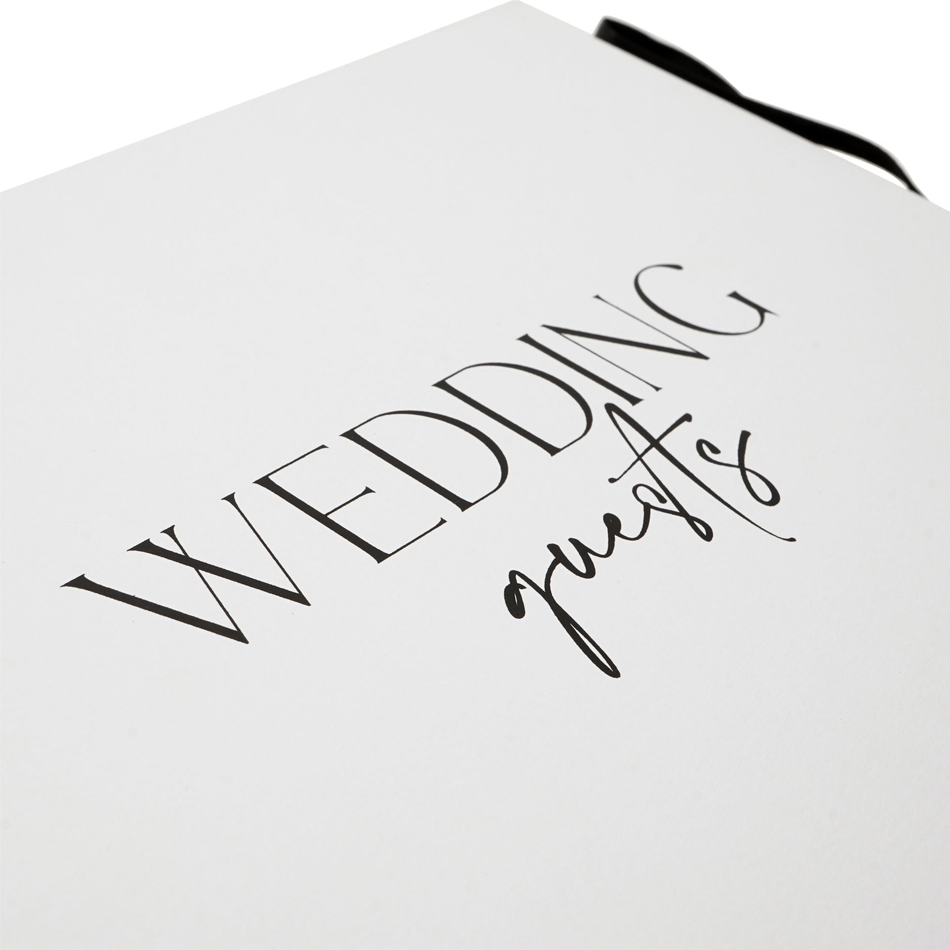 Amore Textured Guest Book 'Wedding Guests'