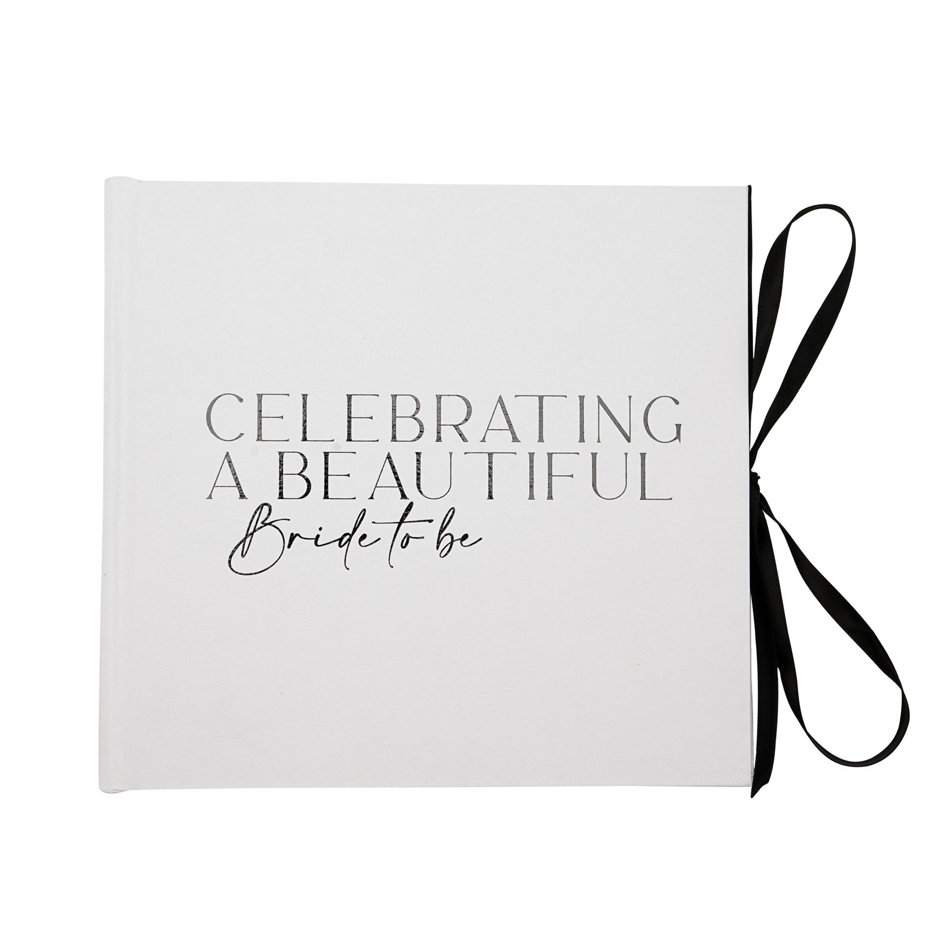Amore Textured Photo Album 'Beautiful Bride'