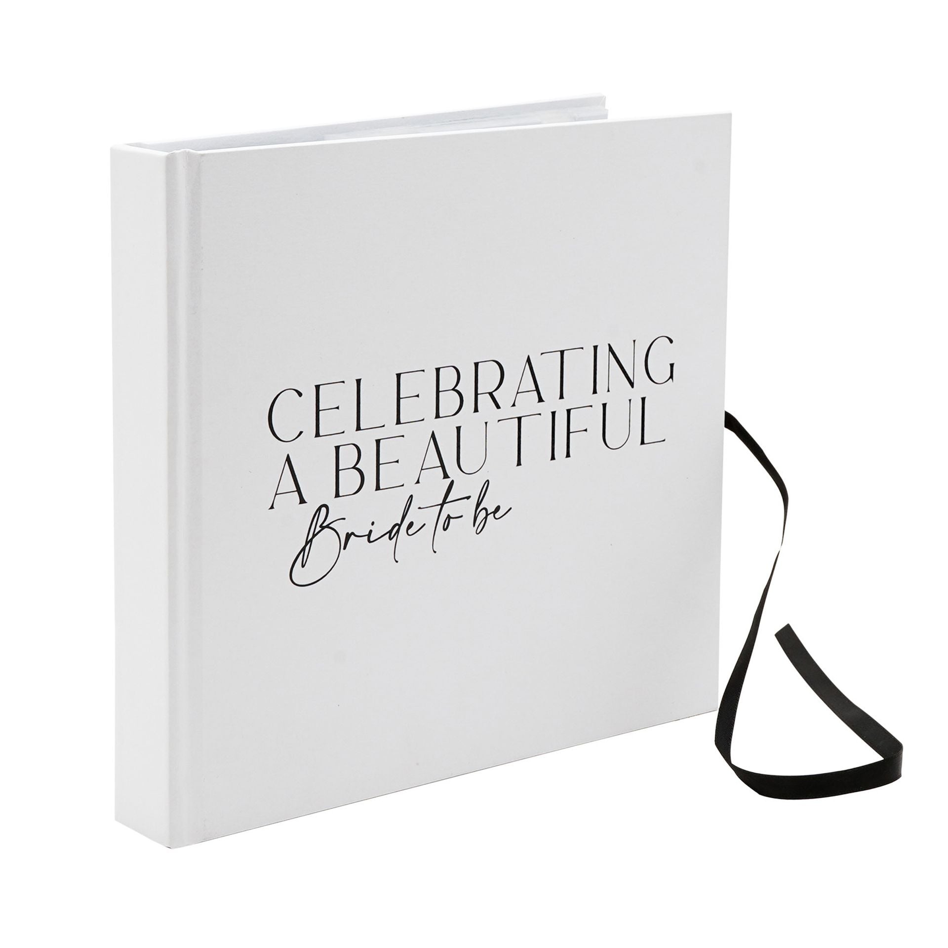 Amore Textured Photo Album 'Beautiful Bride'