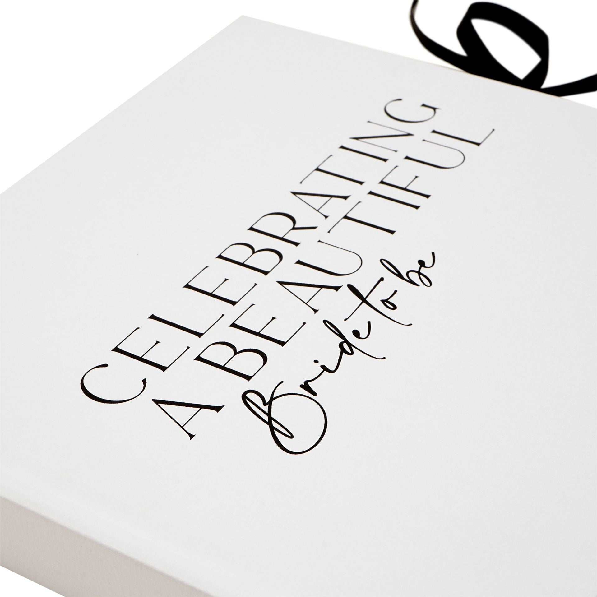 Amore Textured Photo Album 'Beautiful Bride'