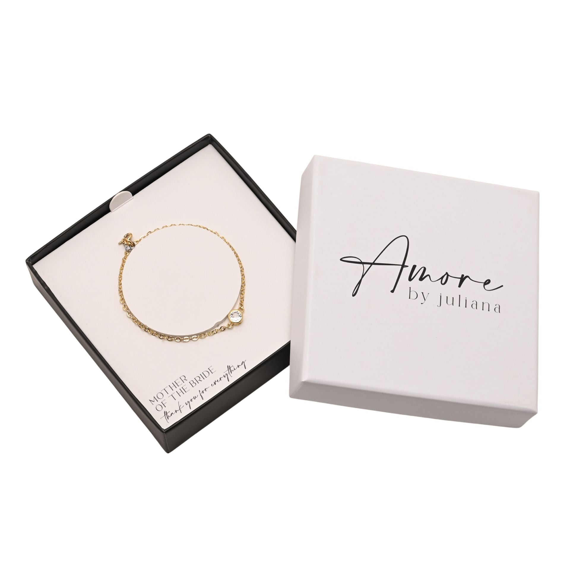 Amore Gold Plated Bracelet - Mother Of The Bride