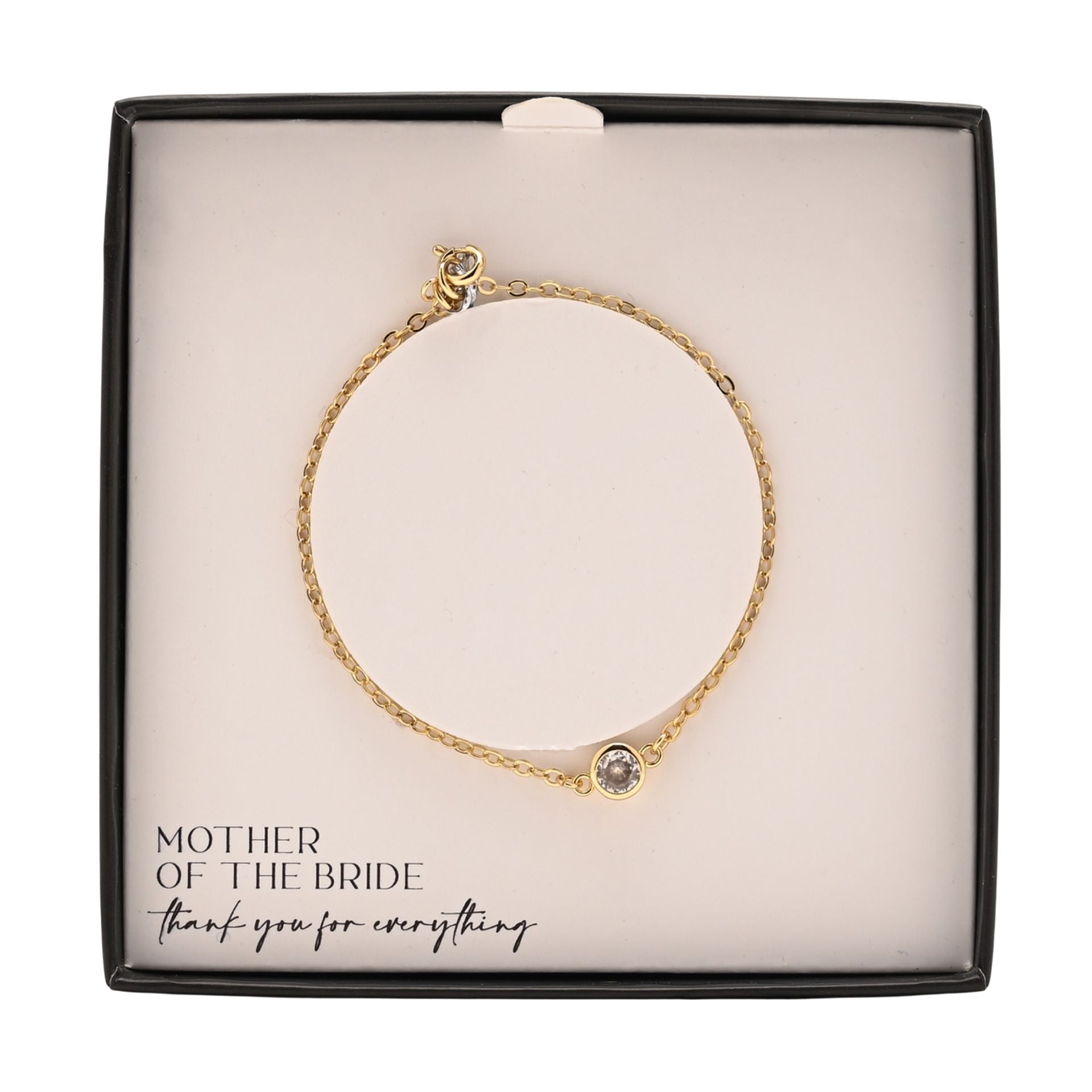 Amore Gold Plated Bracelet - Mother Of The Bride