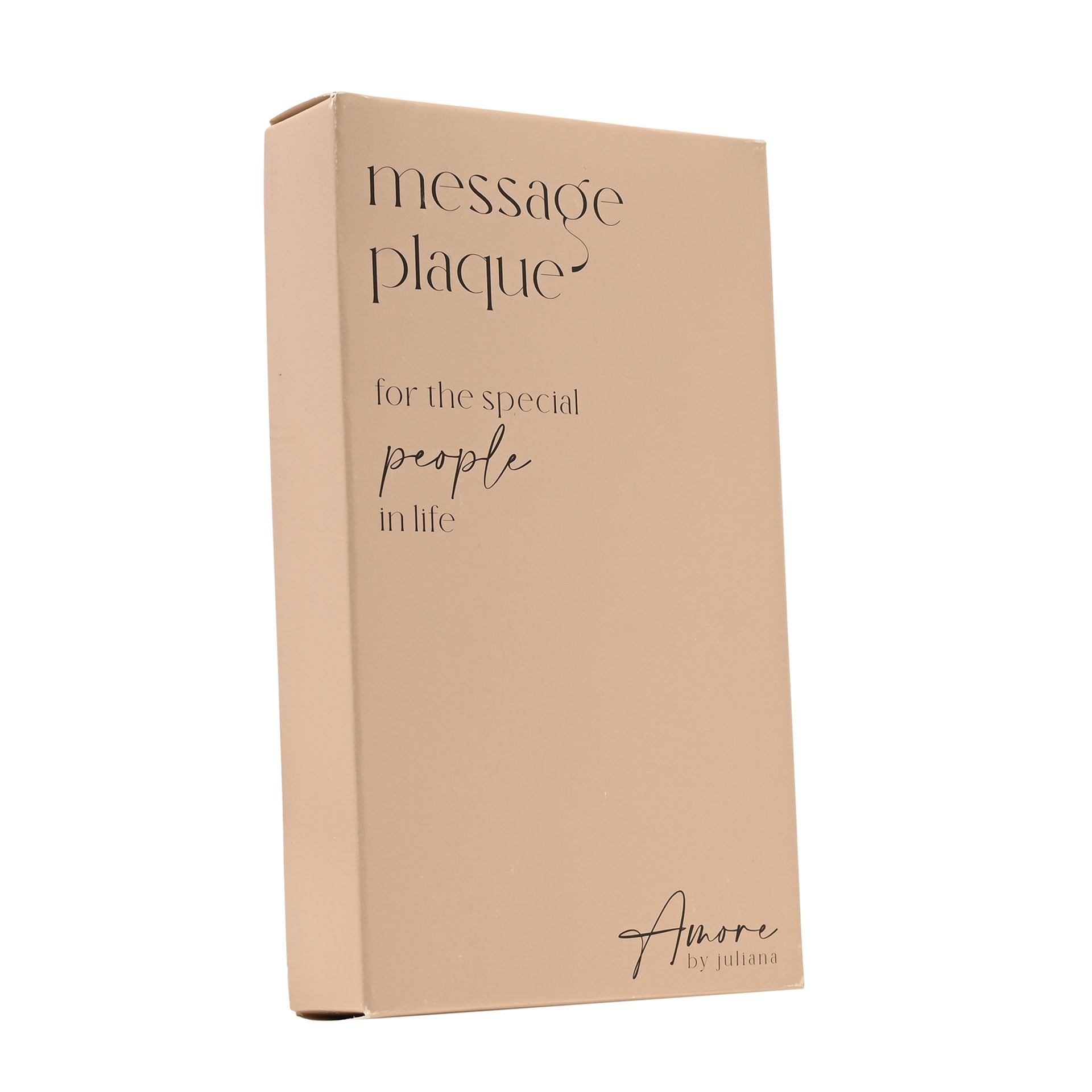 Amore Verse Plaque - Mother Of The Groom