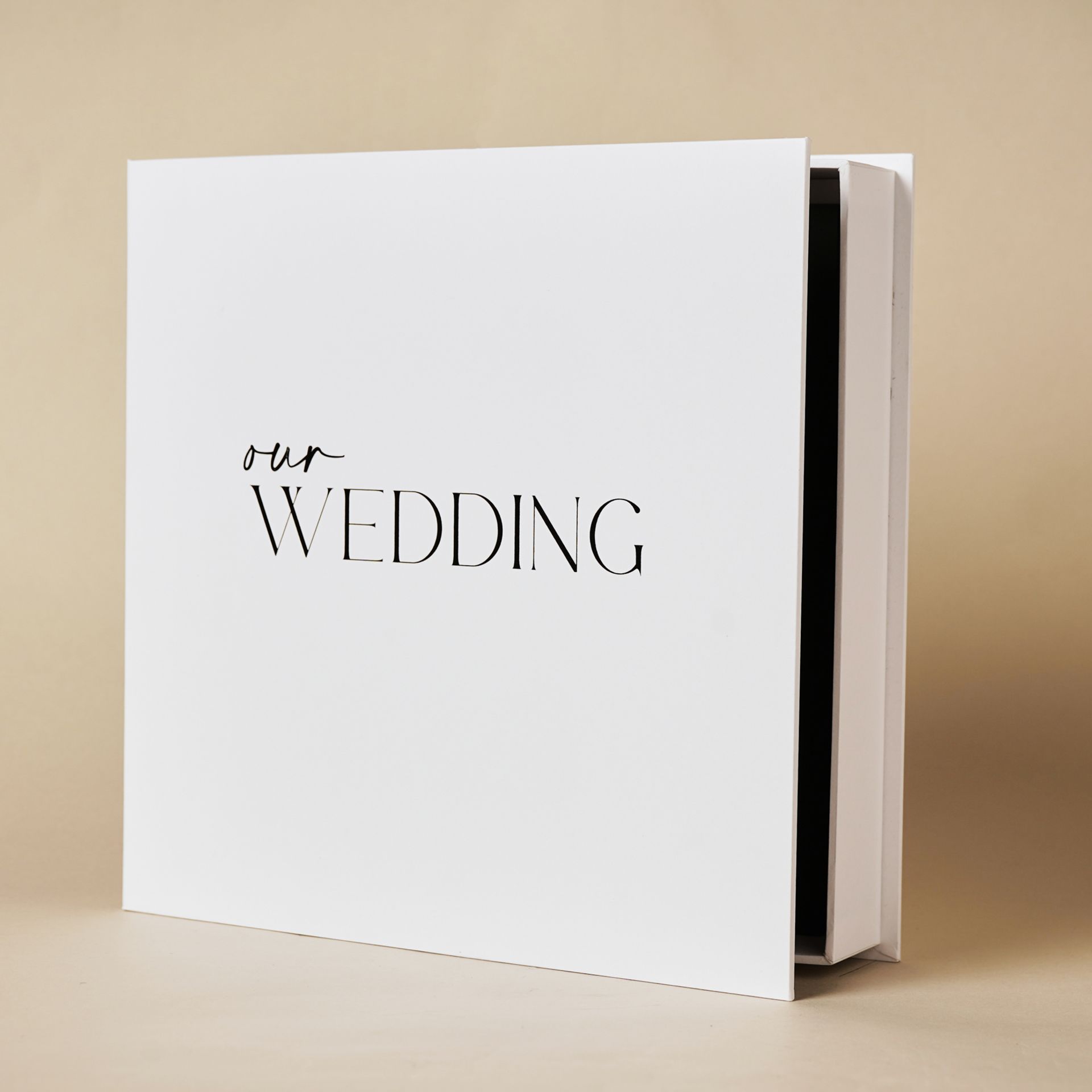 Amore Coffee Table Book - Our Wedding
