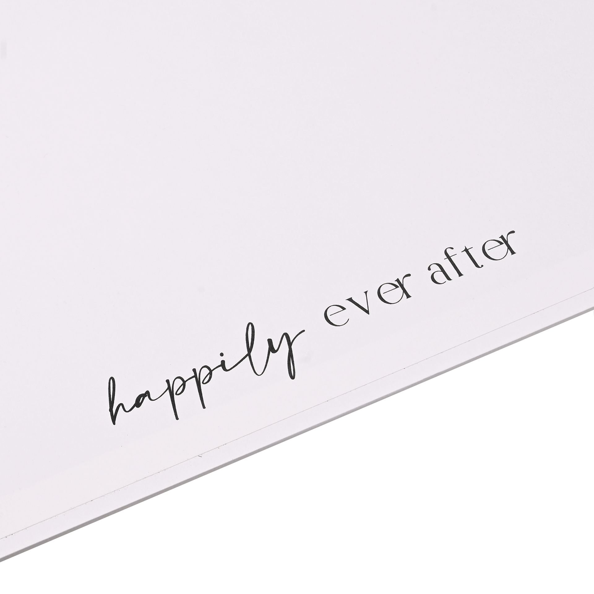 Amore Coffee Table Book - Our Wedding