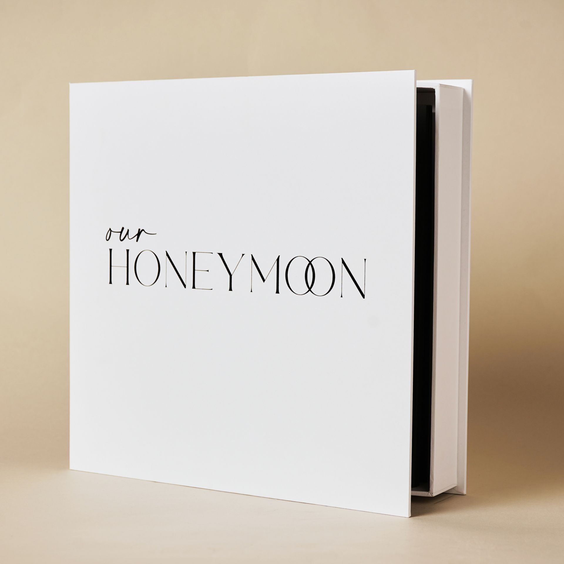 Amore Coffee Table Book - Our Honeymoon