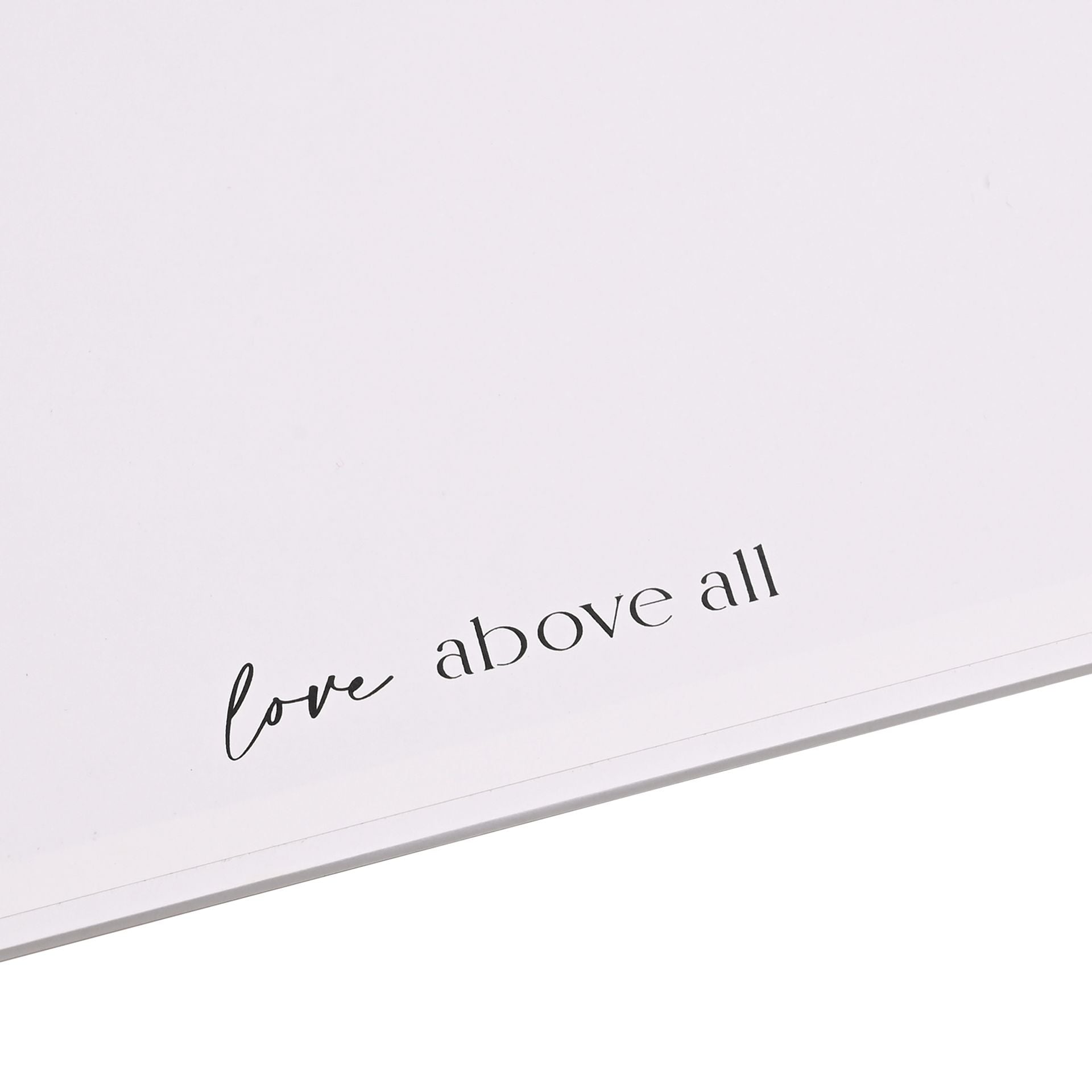Amore Coffee Table Book - Our Honeymoon