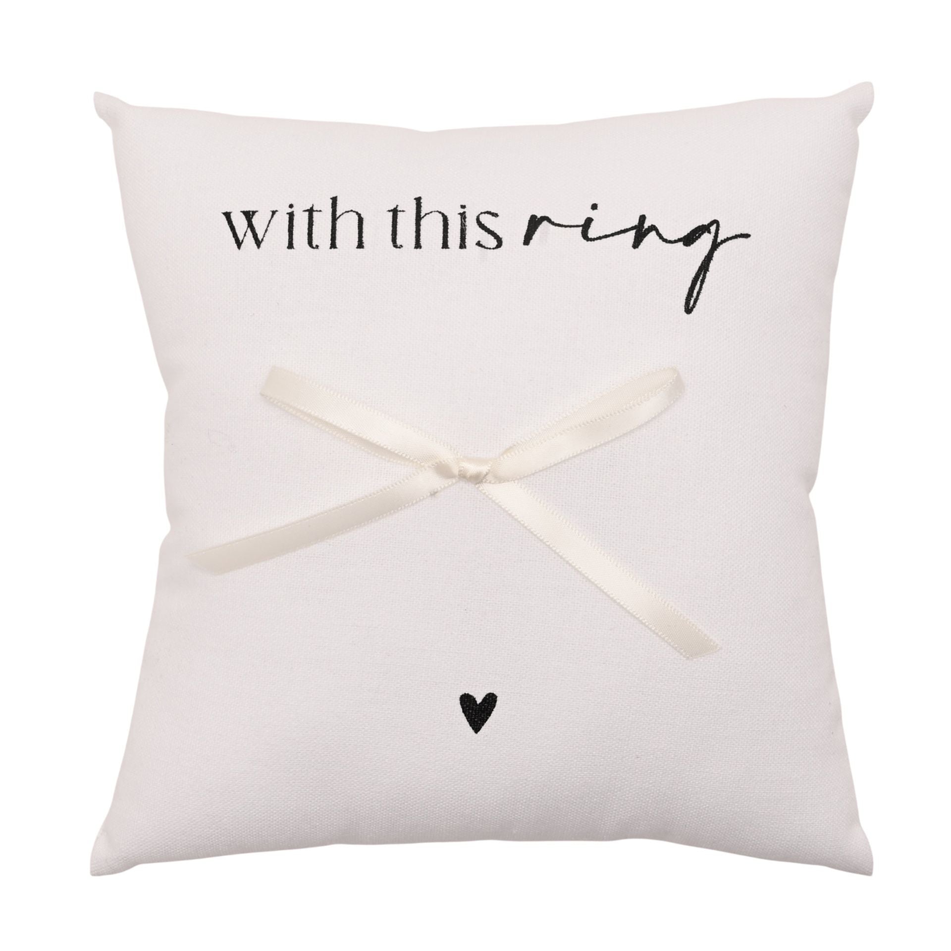 Amore Ring Cushion