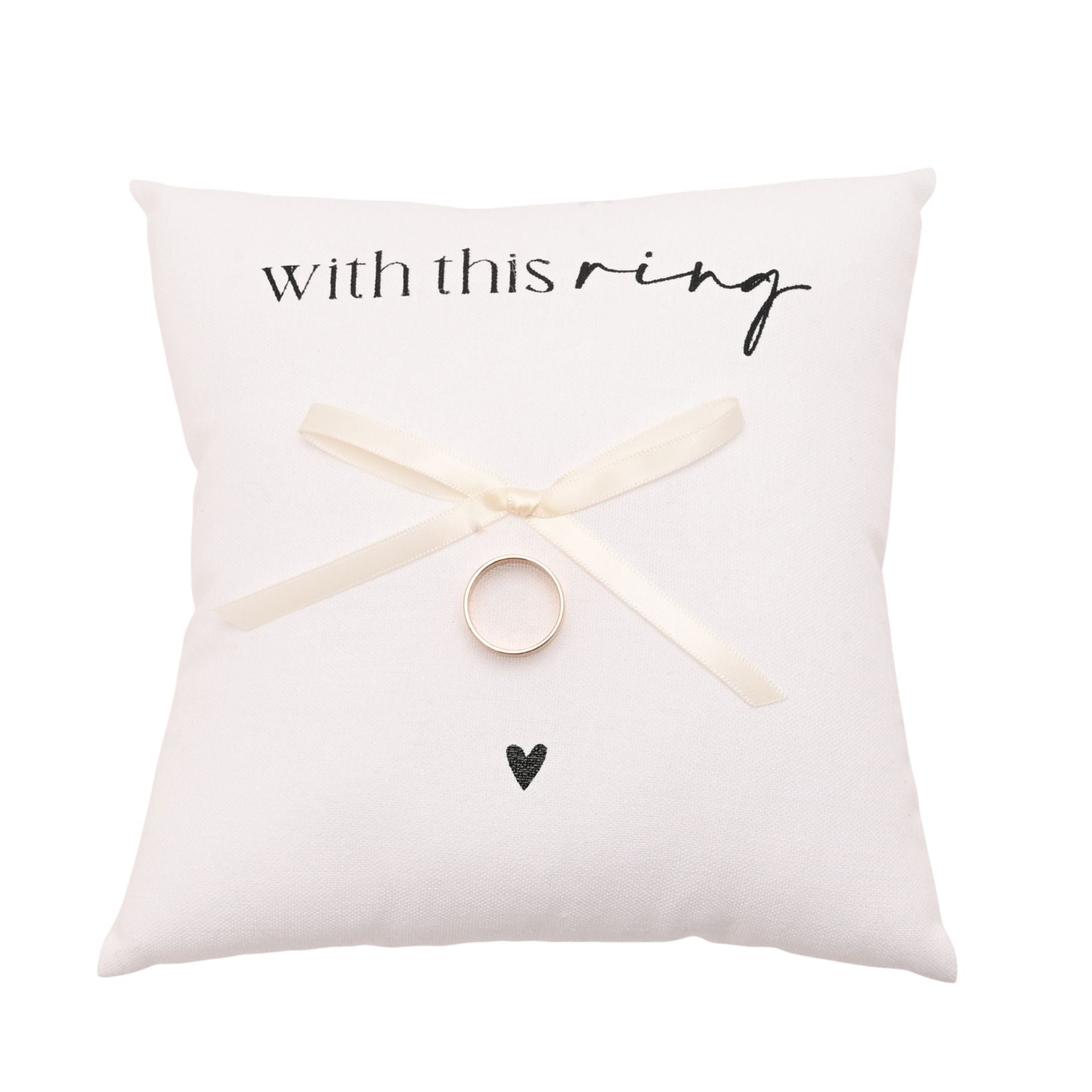 Amore Ring Cushion