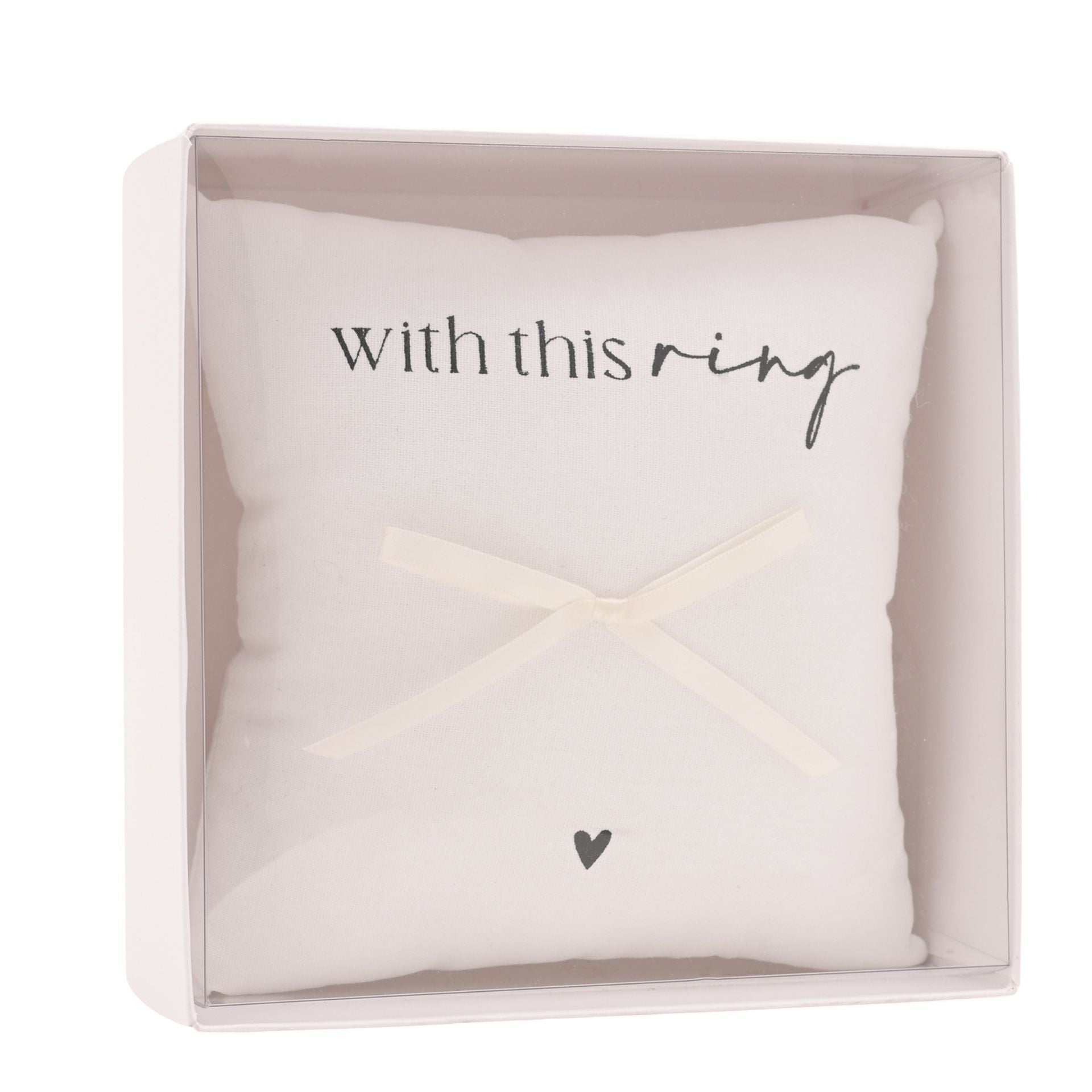 Amore Ring Cushion