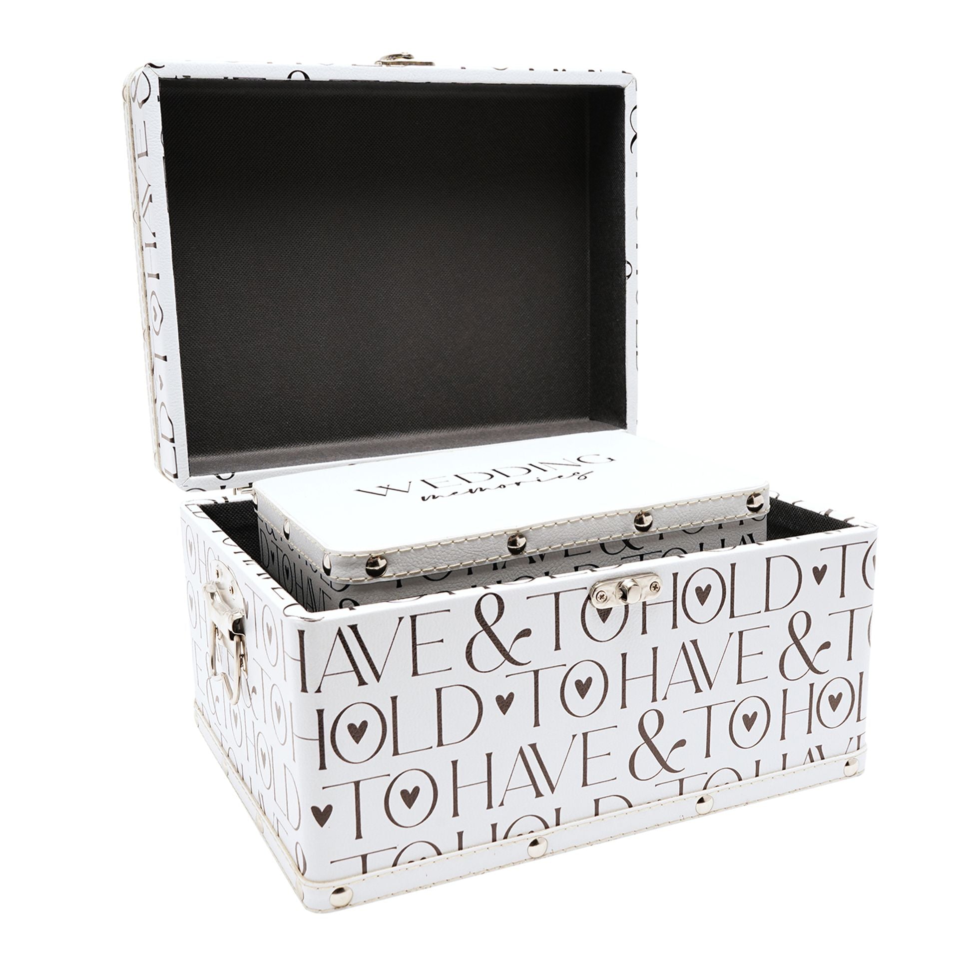 Amore Words Luggage Set of 2 - Wedding Keepsakes