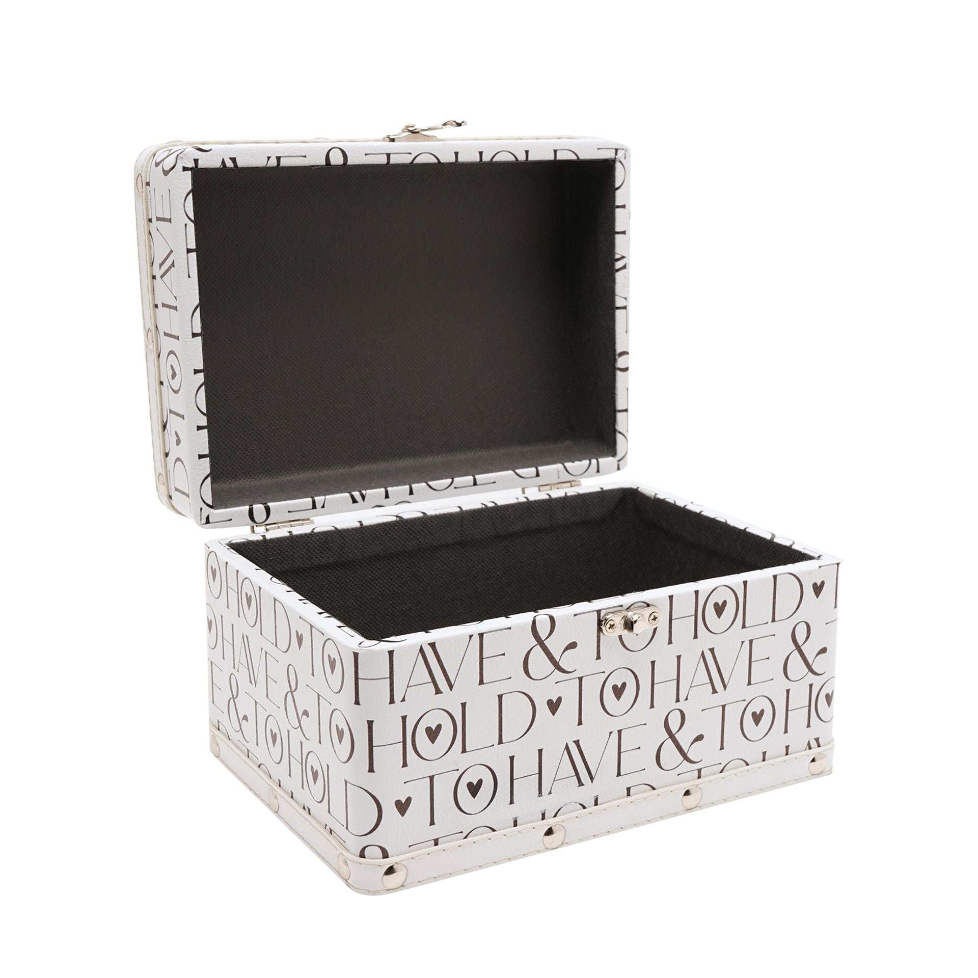 Amore Words Luggage Set of 2 - Wedding Keepsakes