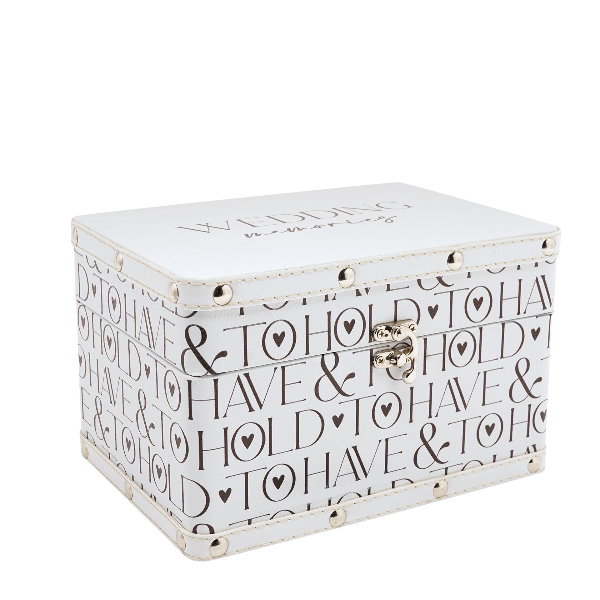 Amore Words Luggage Set of 2 - Wedding Keepsakes