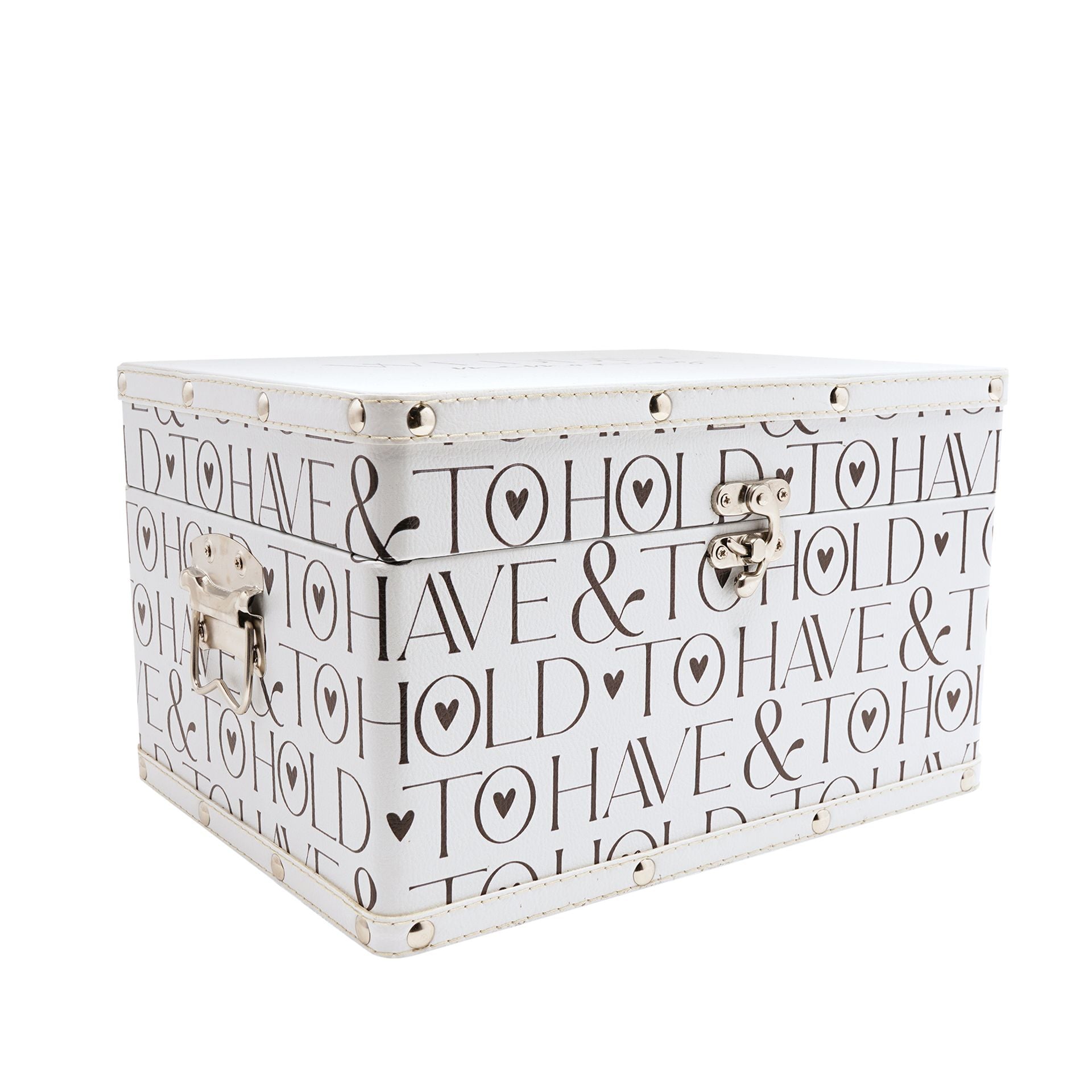 Amore Words Luggage Set of 2 - Wedding Keepsakes