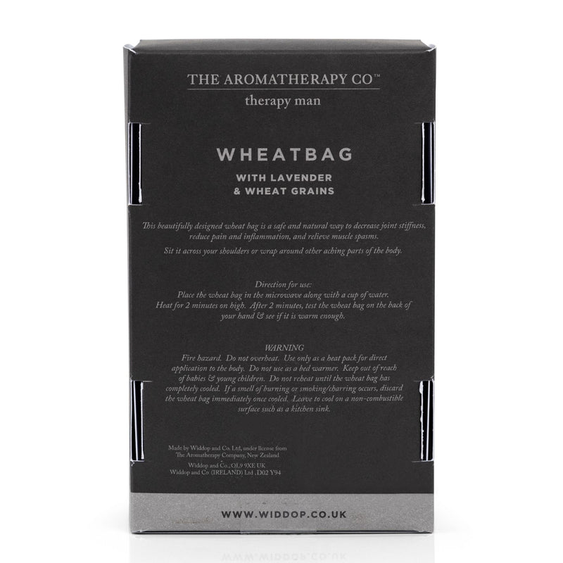 Aromatherapy Company Men's Wheatbag - Lavender *(12/24)*