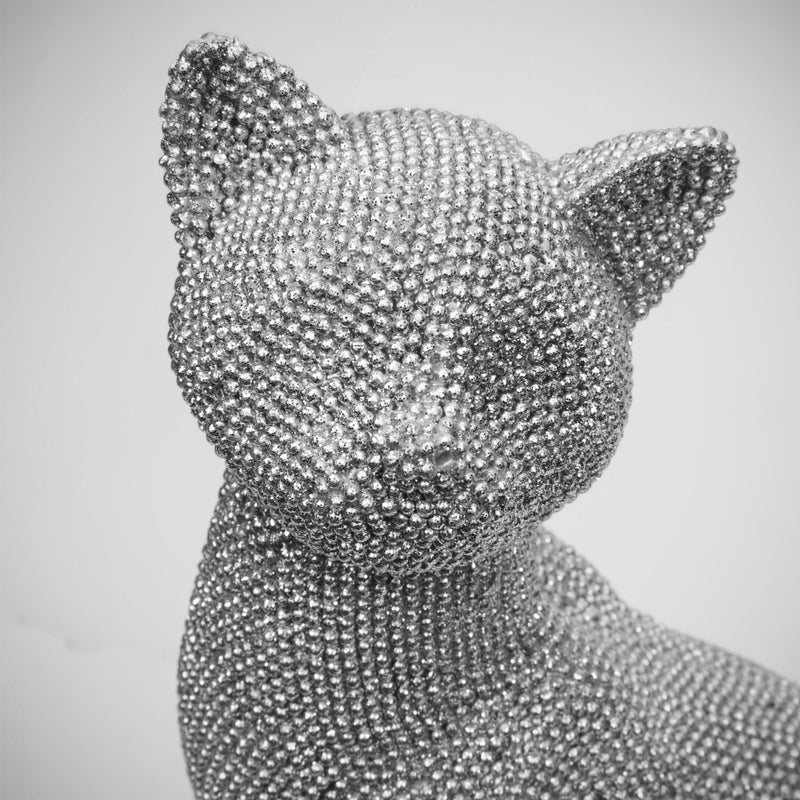 Diamante Cat Figurine