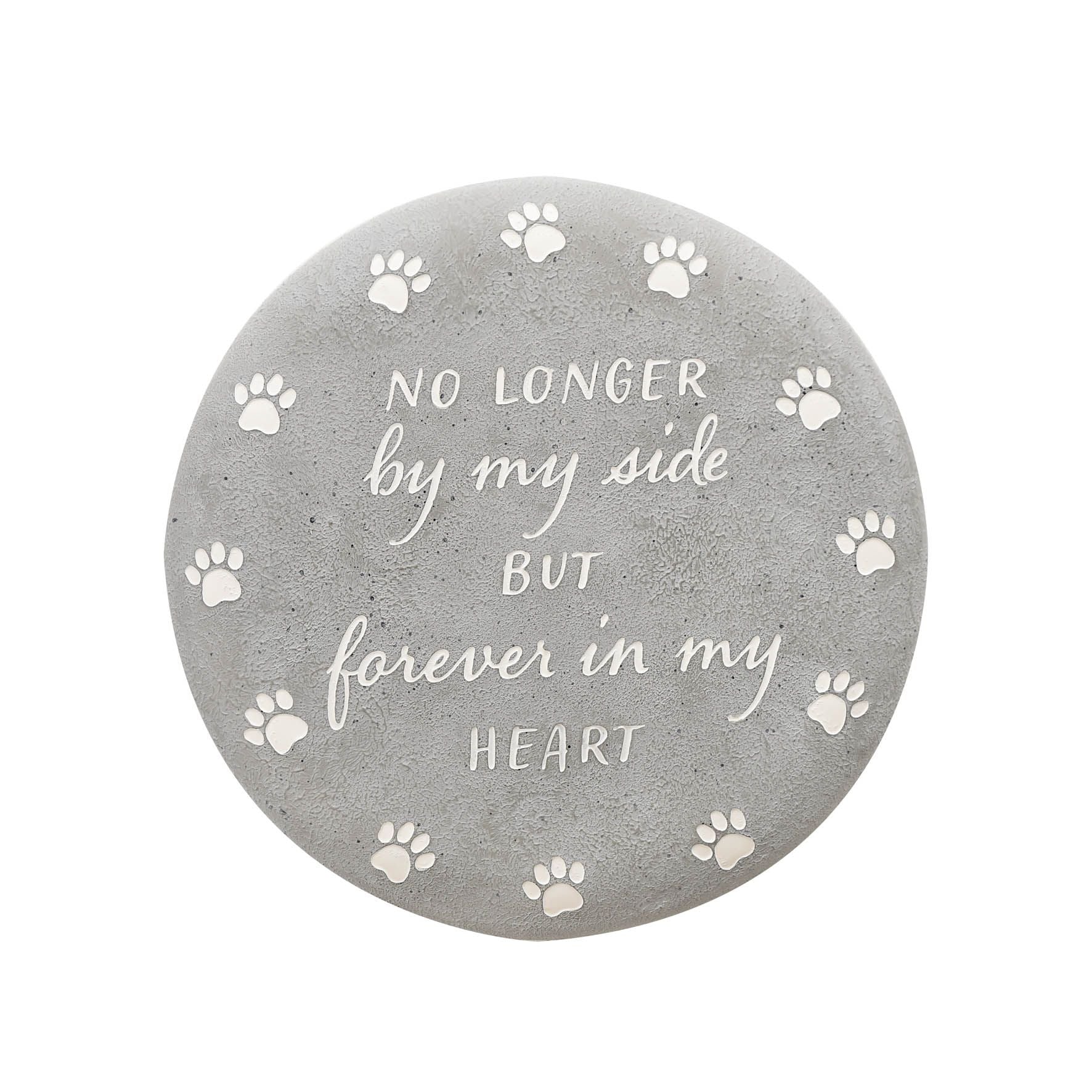 Best of Breed Round Pet Memorial Stone 20 cm x 20 cm