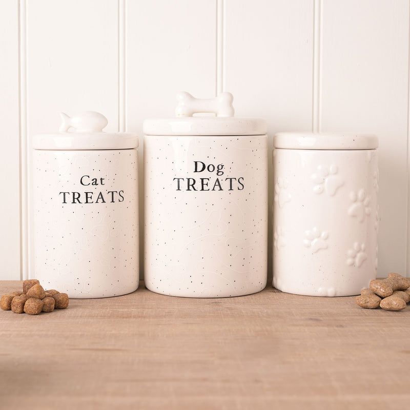 Best of Breed Paw Prints Treat Jar