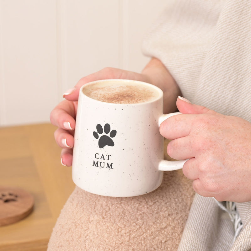Best of Breed Paw Prints Mug - Cat Mum