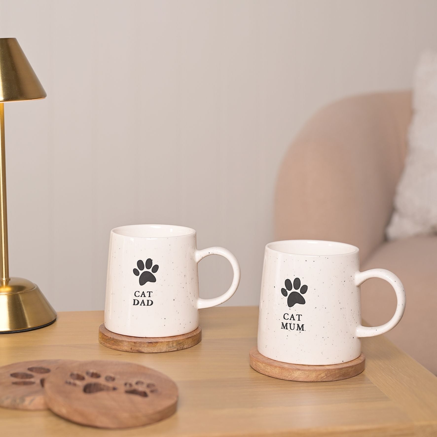 Best of Breed Paw Prints Mug - Cat Mum
