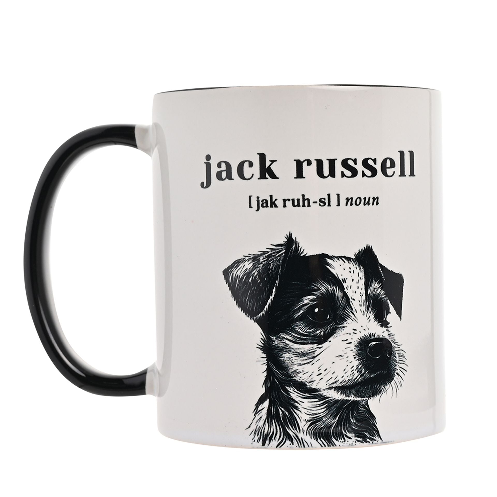 Best of Breed Mug Black Inside 11oz - Jack Russell