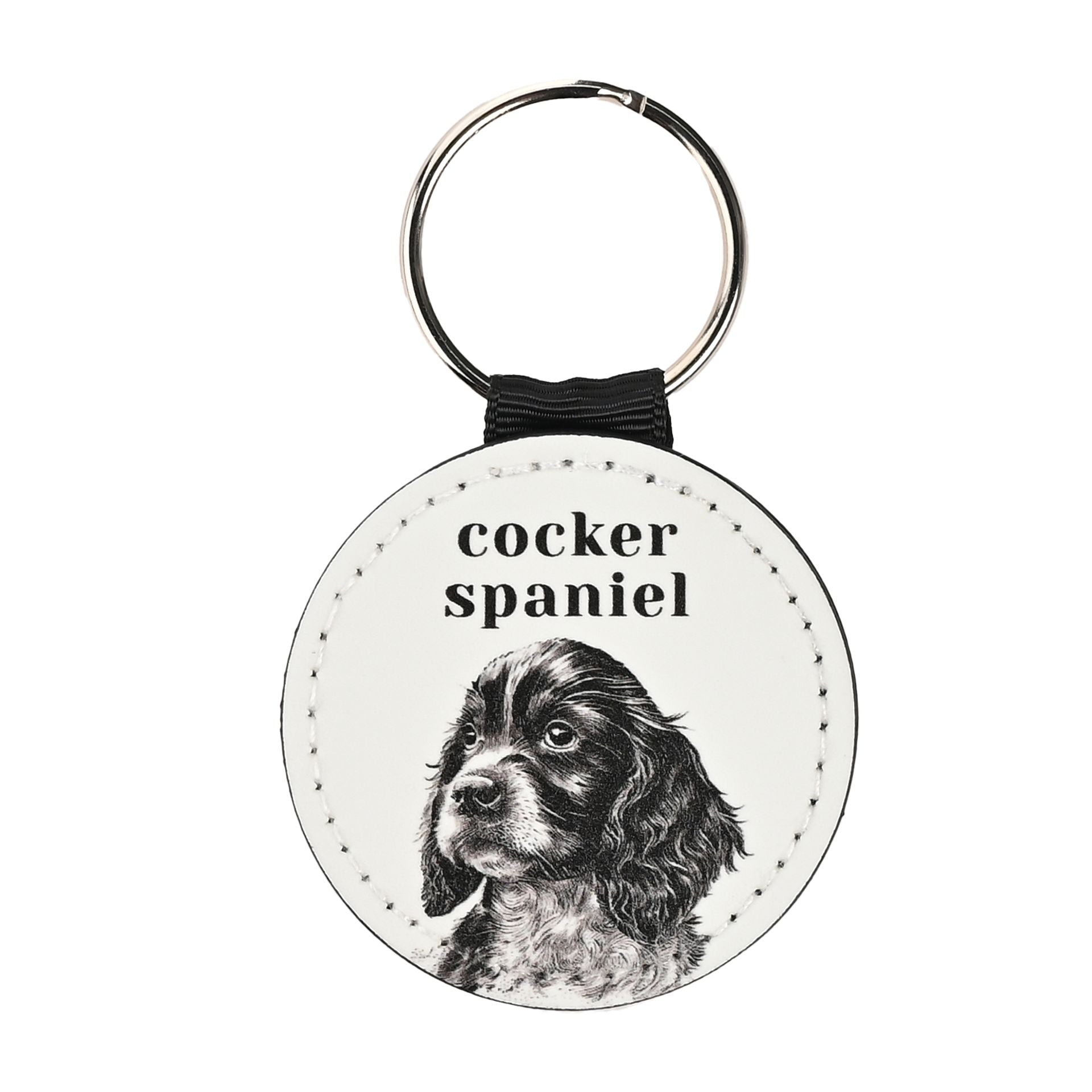 Best of Breed Keyring - Cocker Spaniel