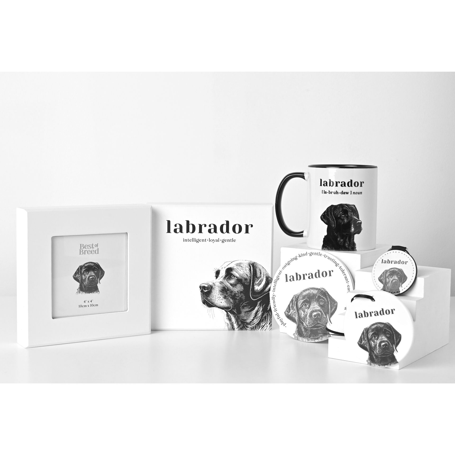 Best of Breed Keyring - Cocker Spaniel