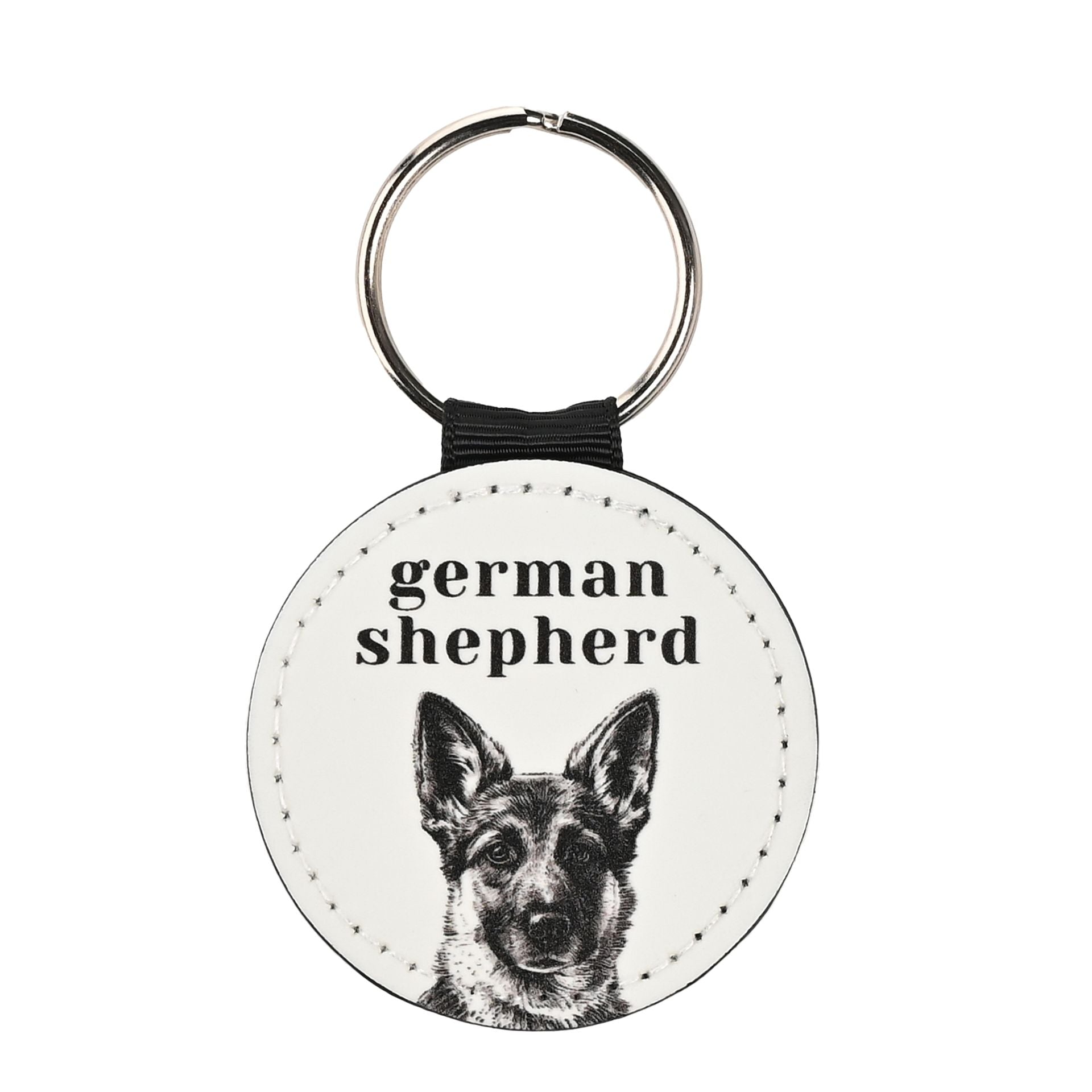 Best of Breed Keyring - German Shepherd