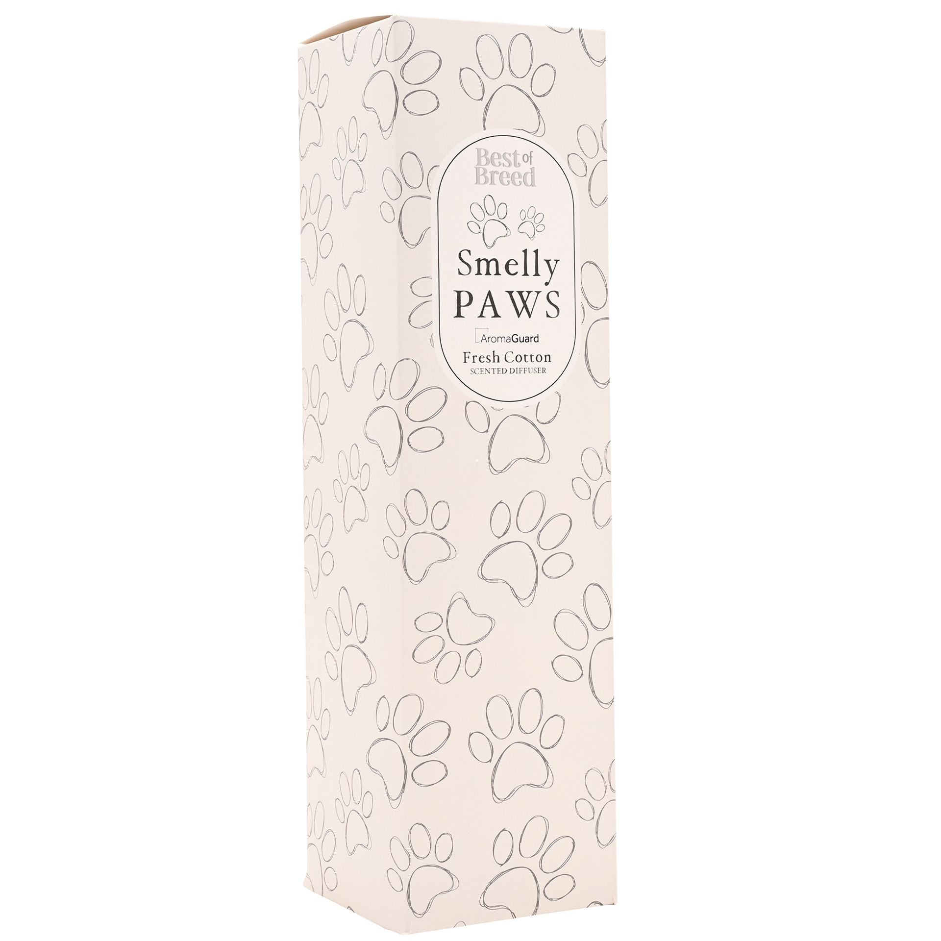 Best of Breed Smelly Paws 300ml Diffuser - Fresh Cotton with Aroma Guard