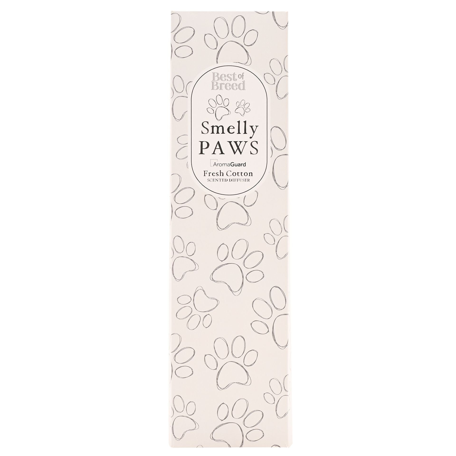 Best of Breed Smelly Paws 300ml Diffuser - Fresh Cotton with Aroma Guard
