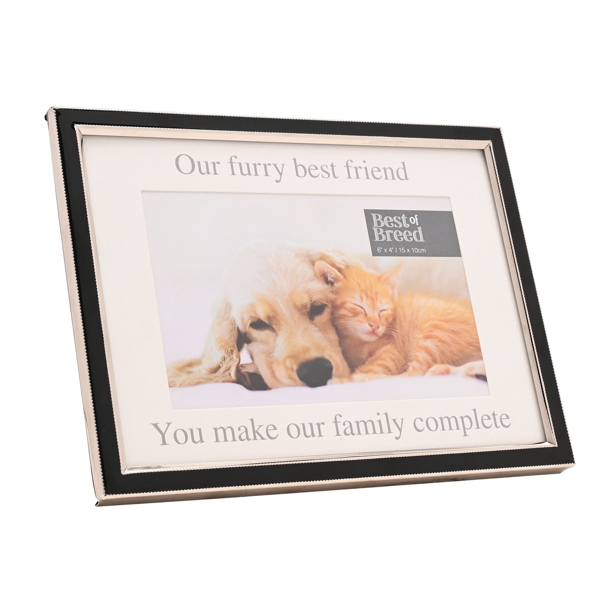 Best Of Breed Our Furry Best Friend Photo Frame 15cm x 10cm