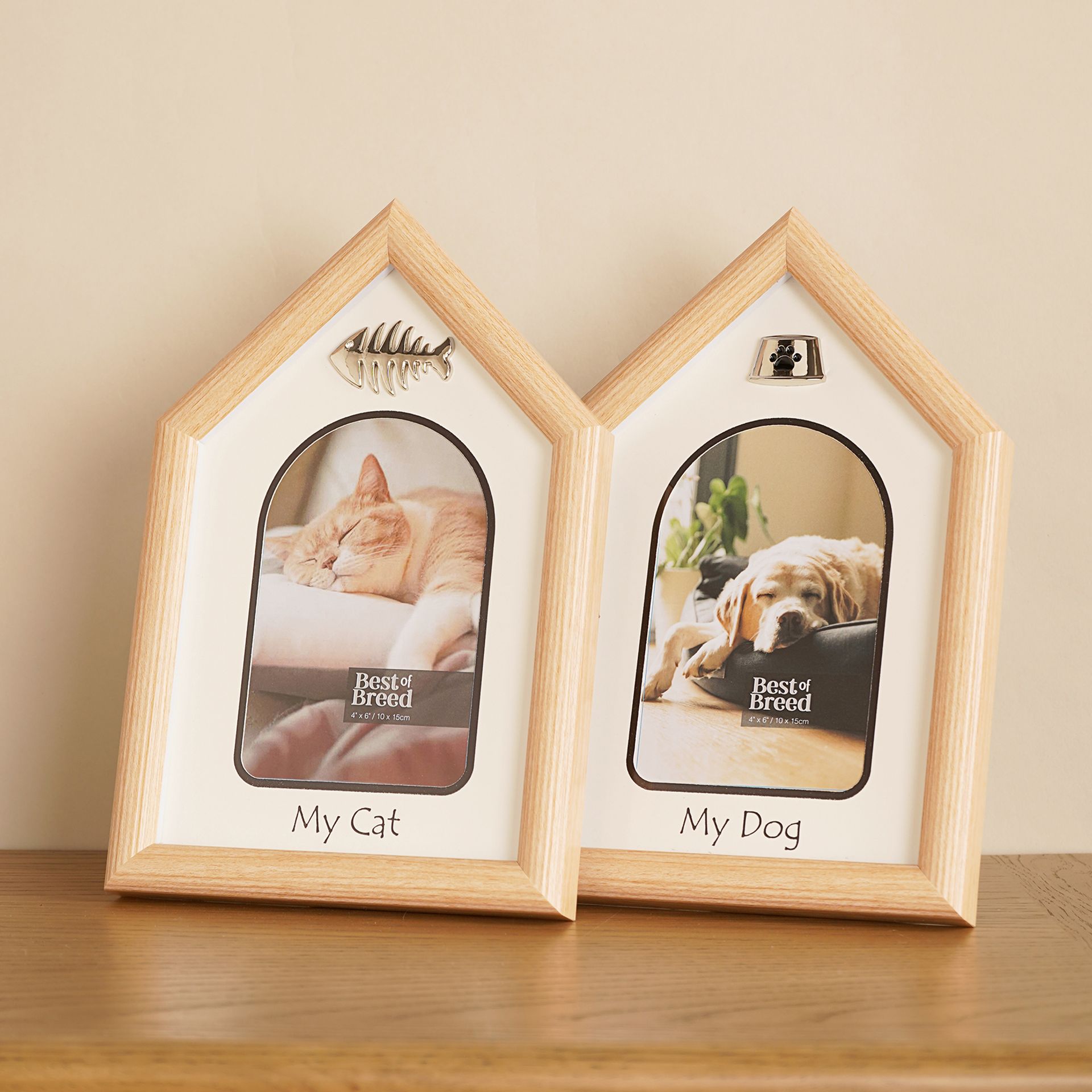 Best Of Breed Photo Frame - Cat House