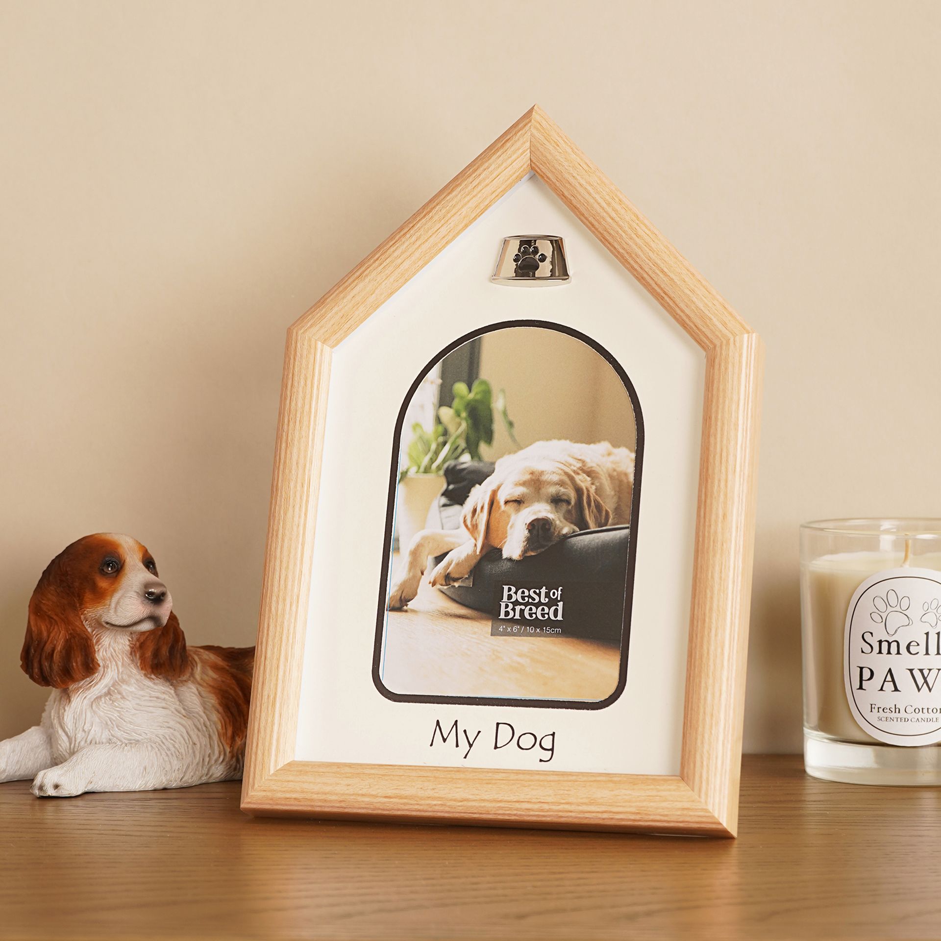Best Of Breed Photo Frame - Dog House