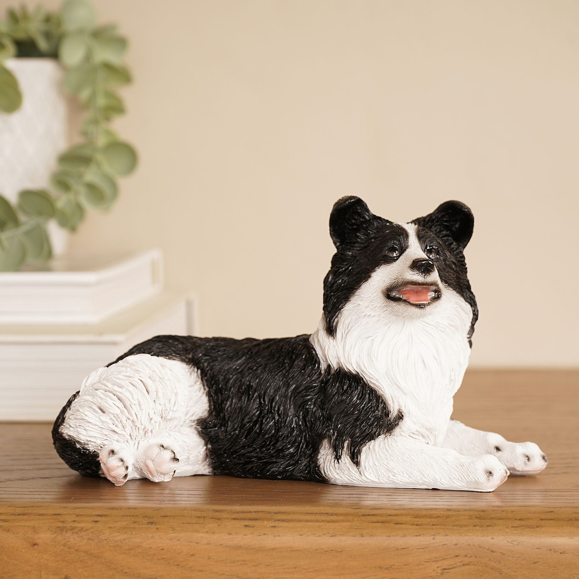 Best Of Breed Resin Border Collie - 18cm