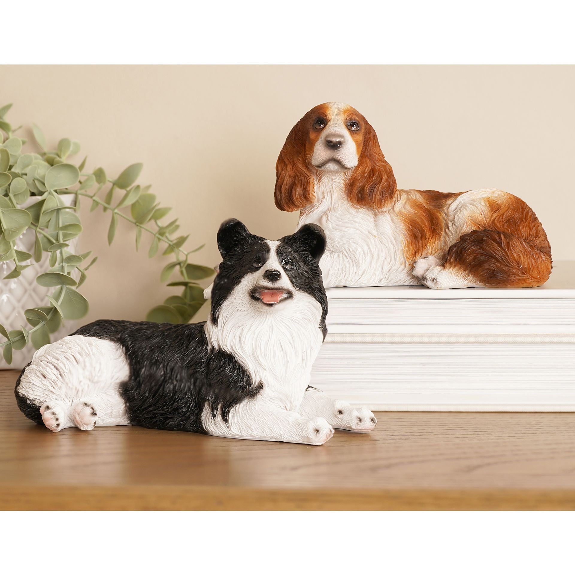 Best Of Breed Resin Border Collie - 18cm