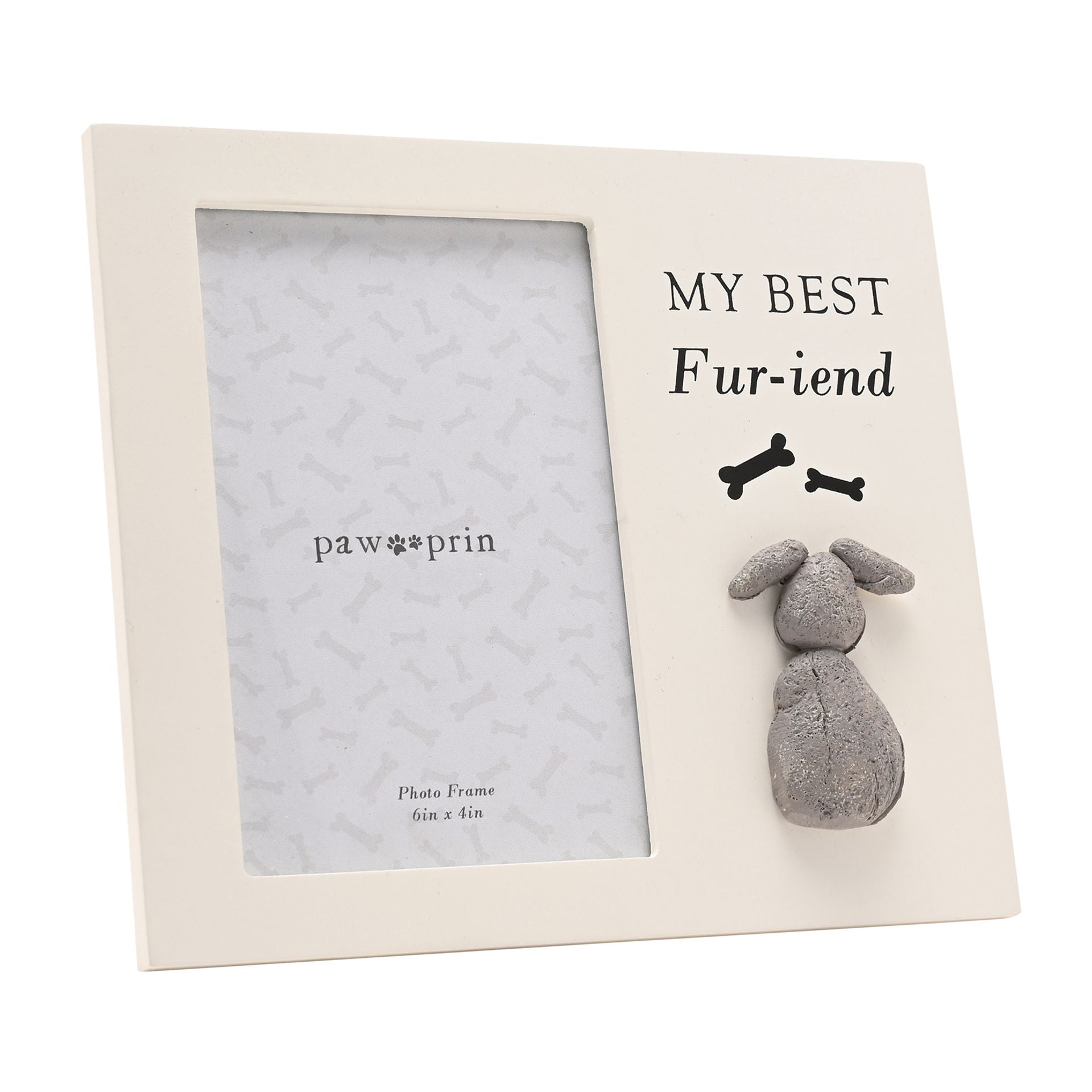 Best of Breed Pebble Style Photo Frame - "My Best Furiend"