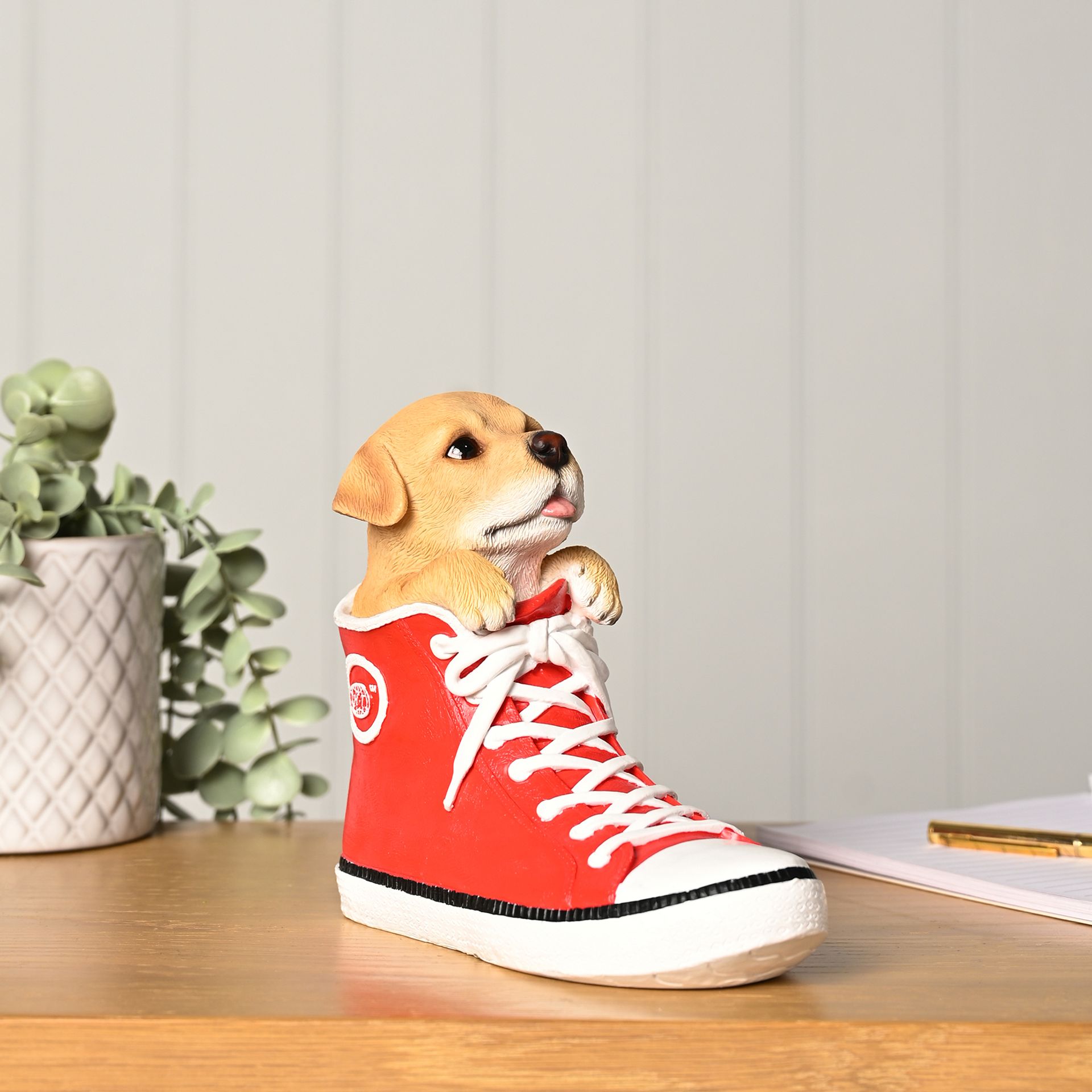 Best of Breed Ornament - Puppy In A Trainer