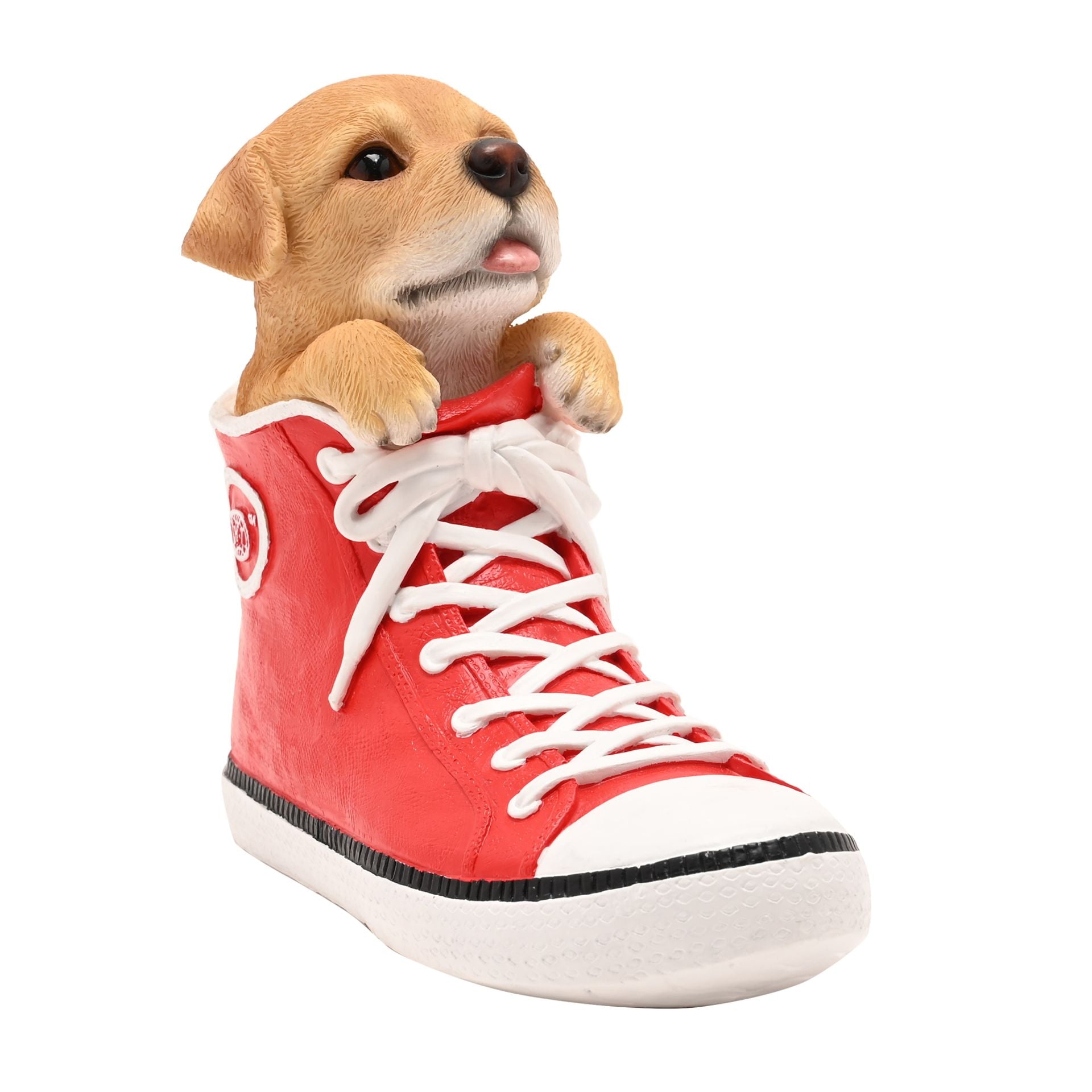 Best of Breed Ornament - Puppy In A Trainer